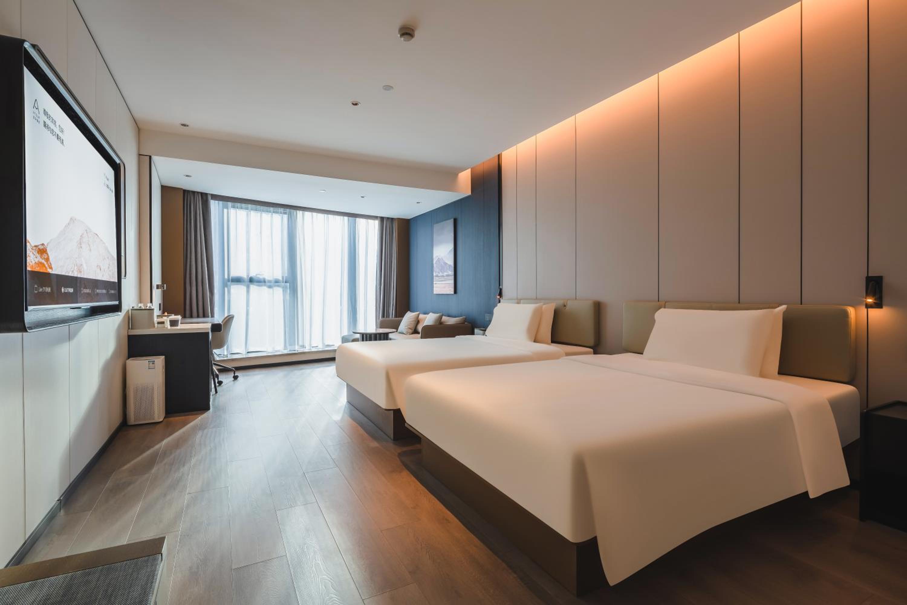 Jimu Twin Room with Sea View