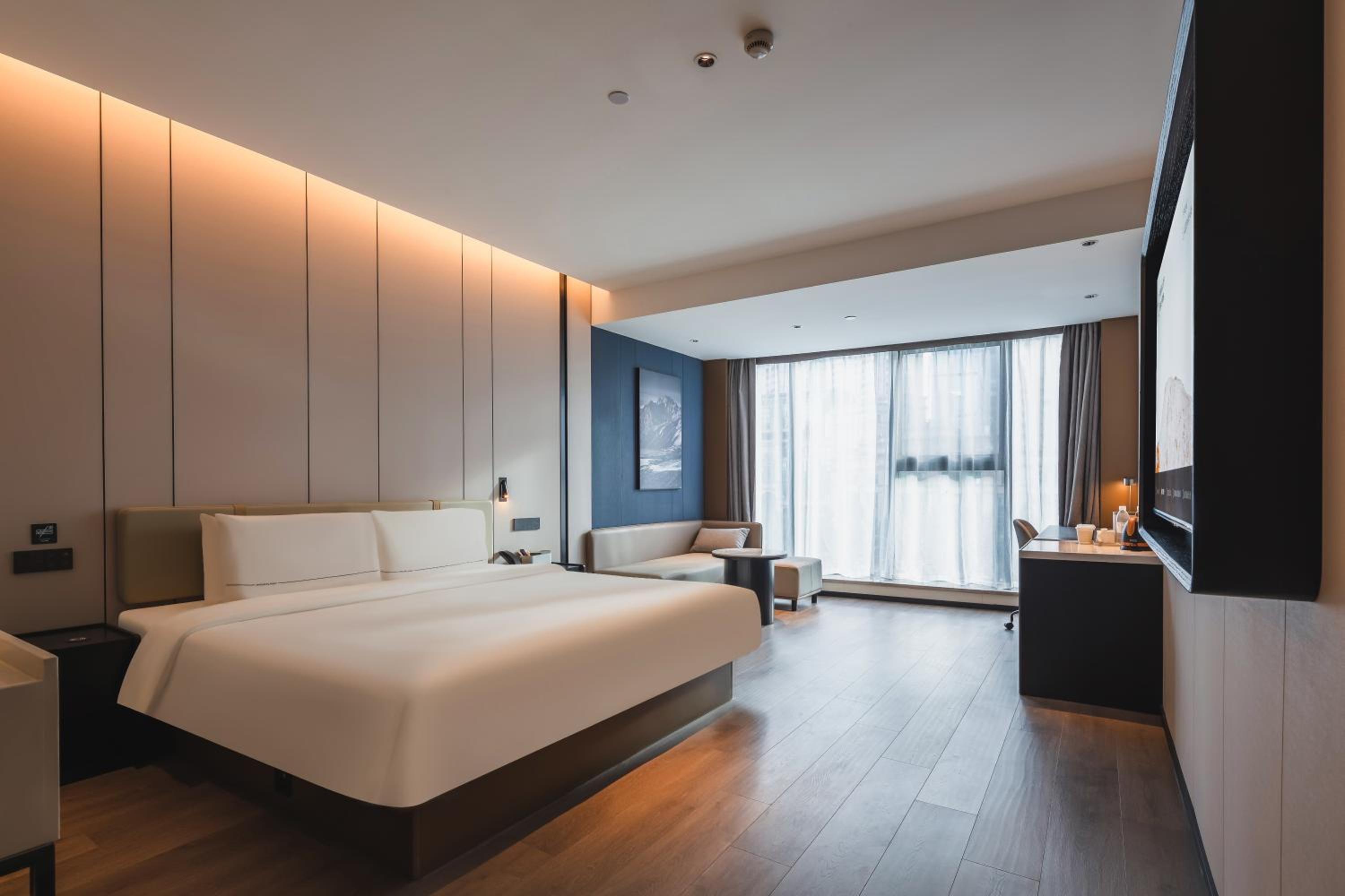 Jimu Double Room with Sea View