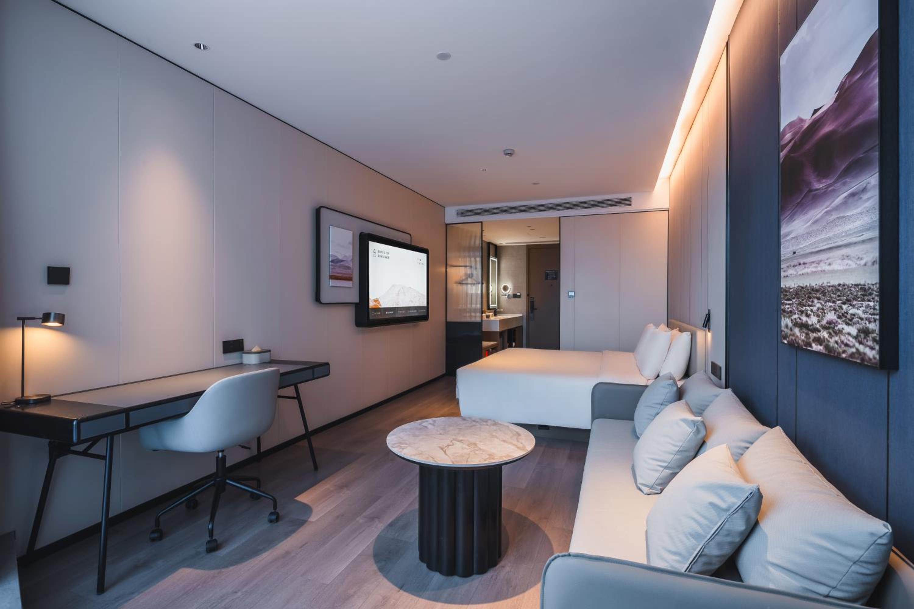 Jimu Double Room with Courtyard