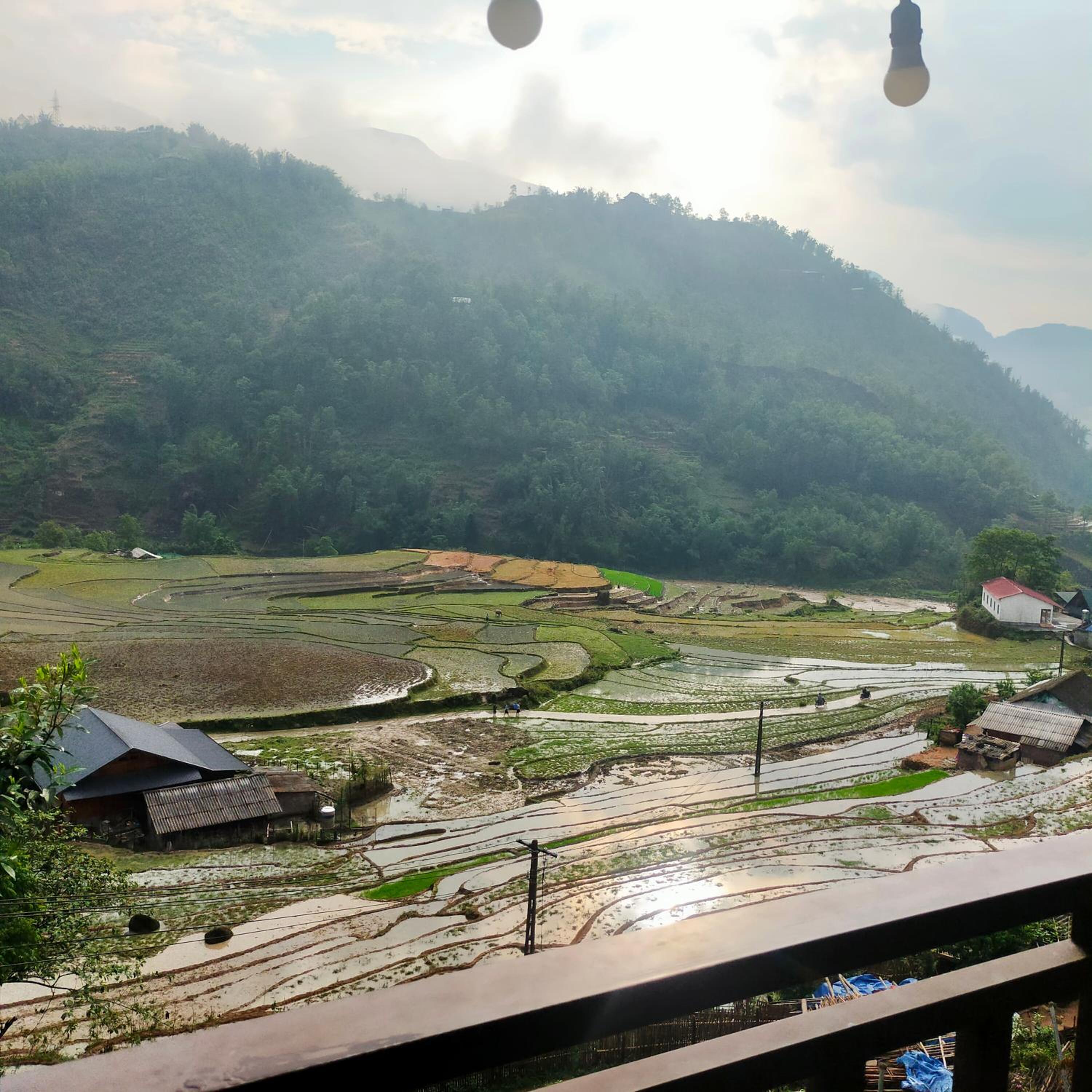 Double Room with Mountain View
