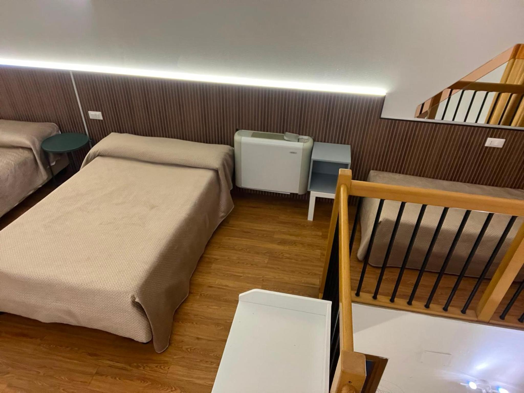 Family Room with Bathroom