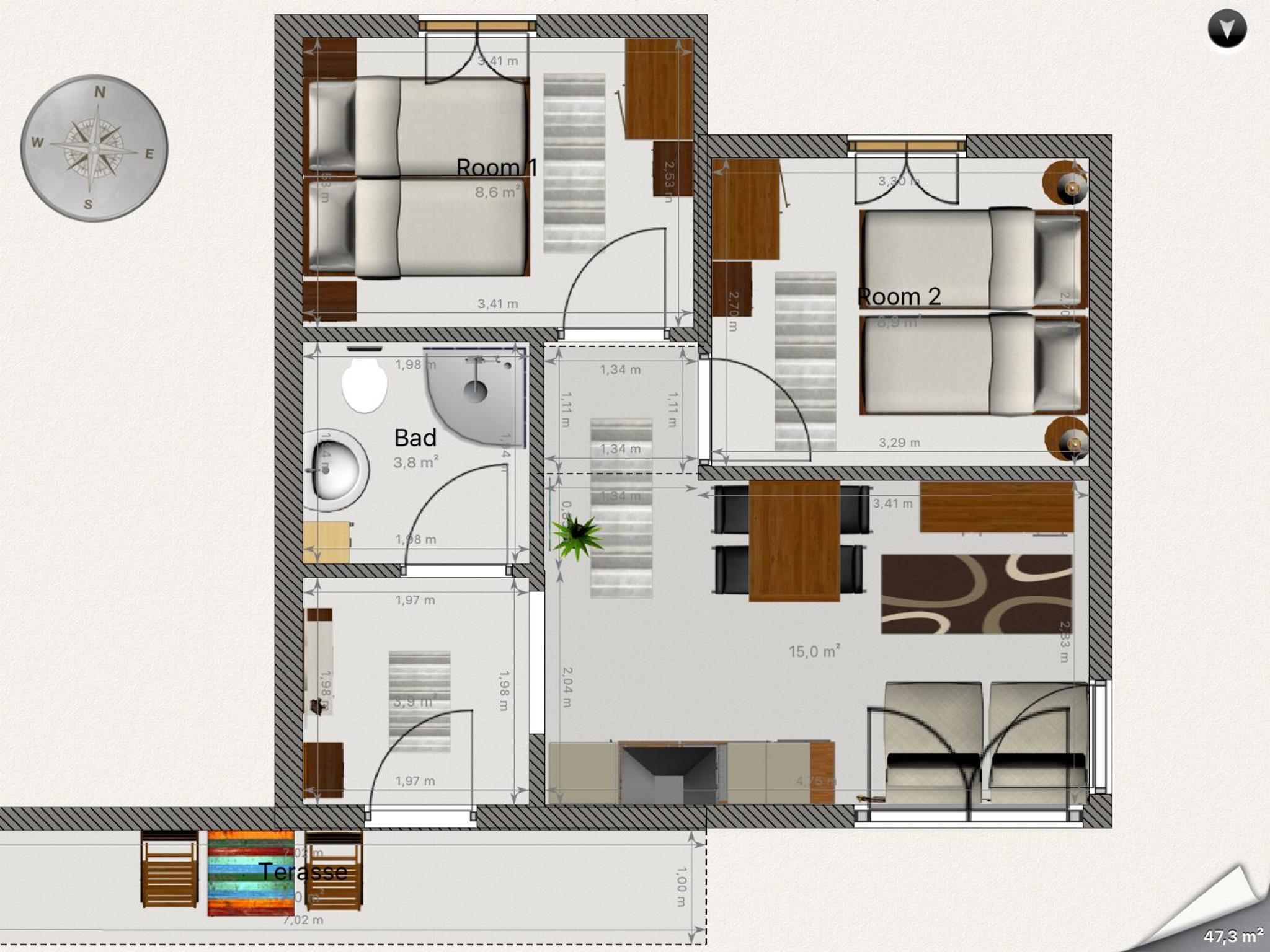 Two-Bedroom Apartment photo 3