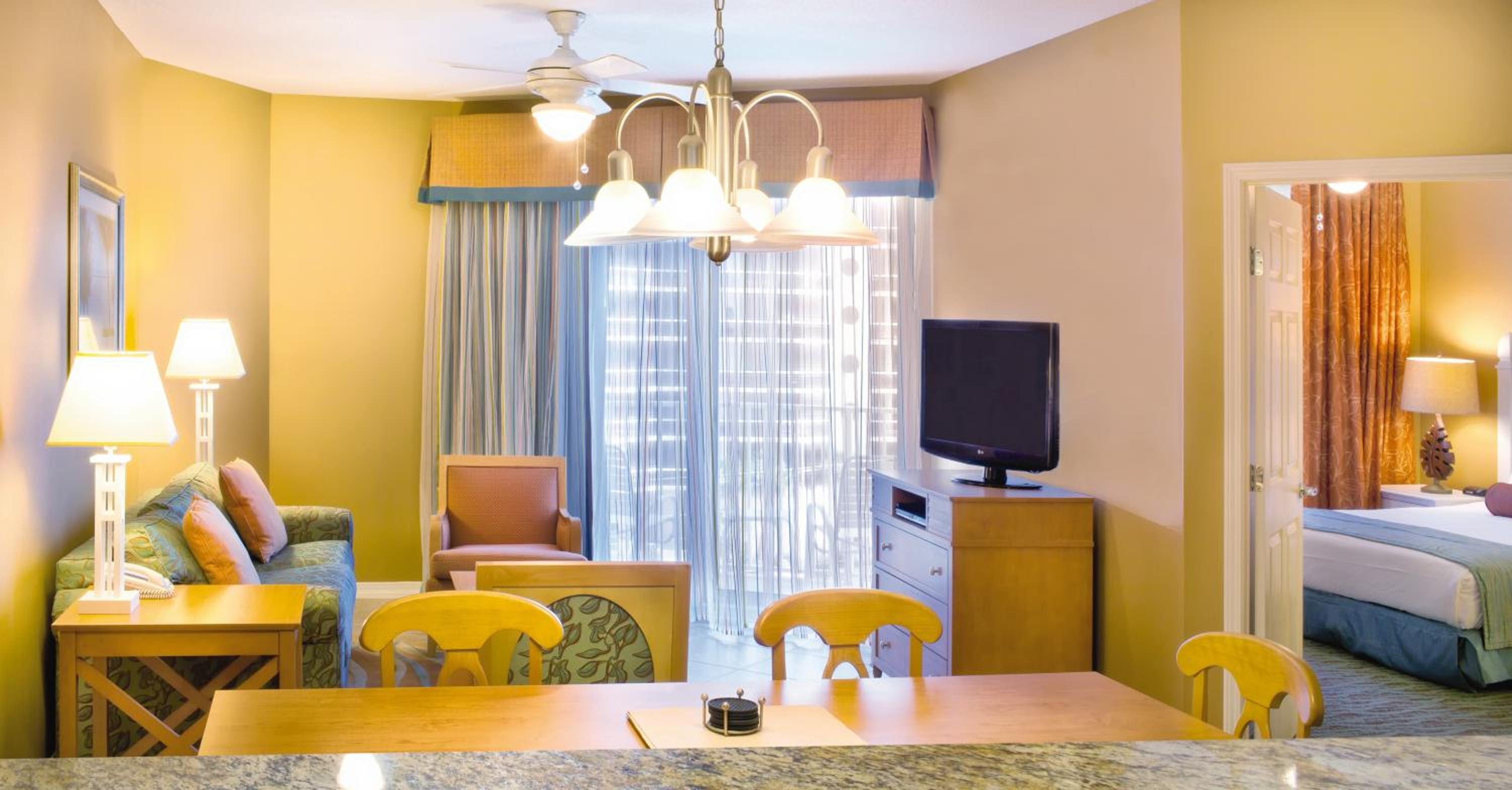 One-Bedroom Deluxe Apartment