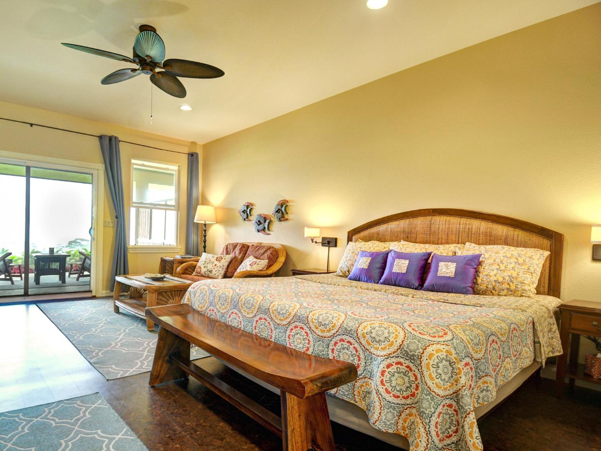 King Suite with Ocean View