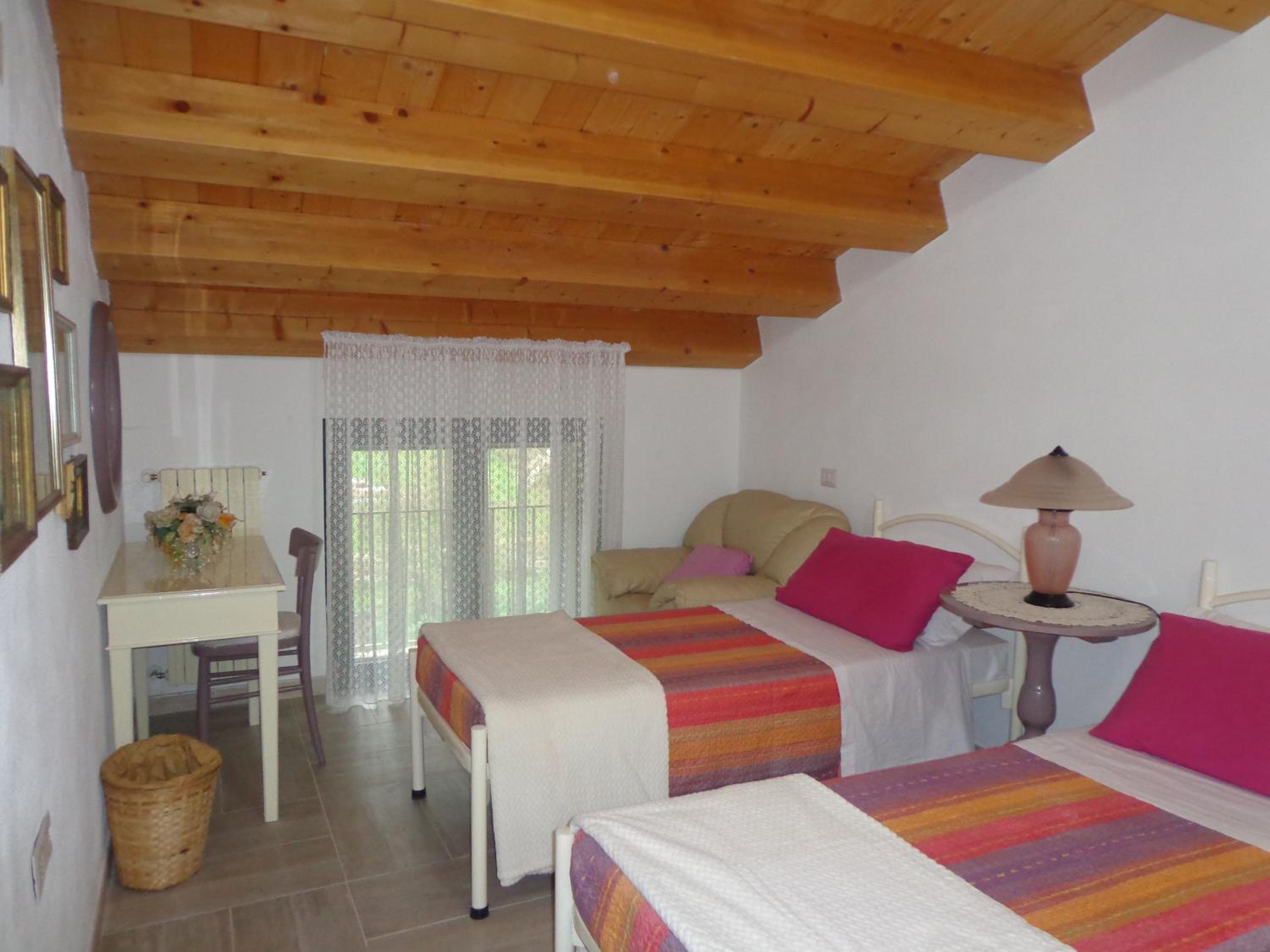 Twin Room With Private Bathroom