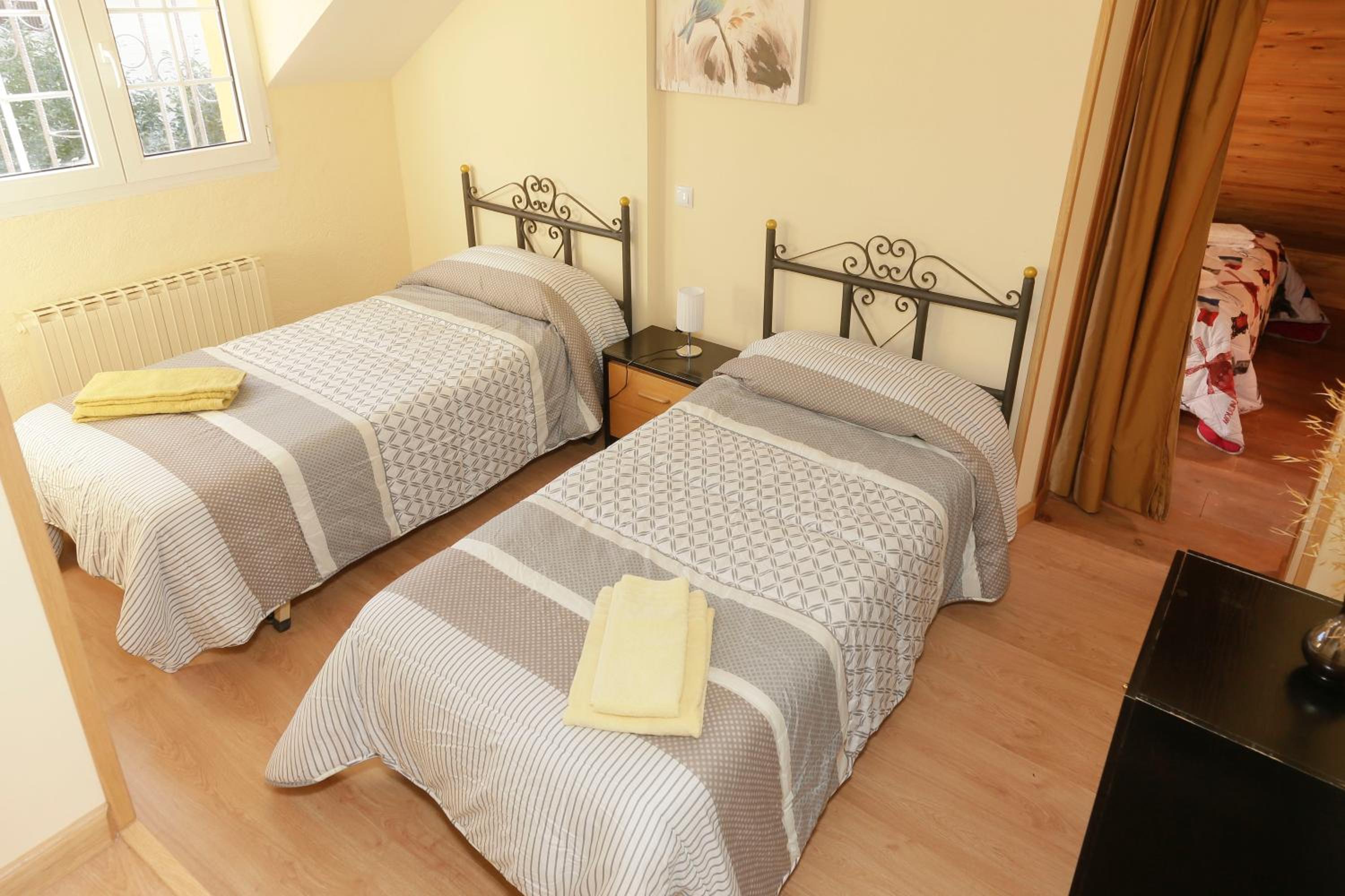 Casa de cinco habitaciones