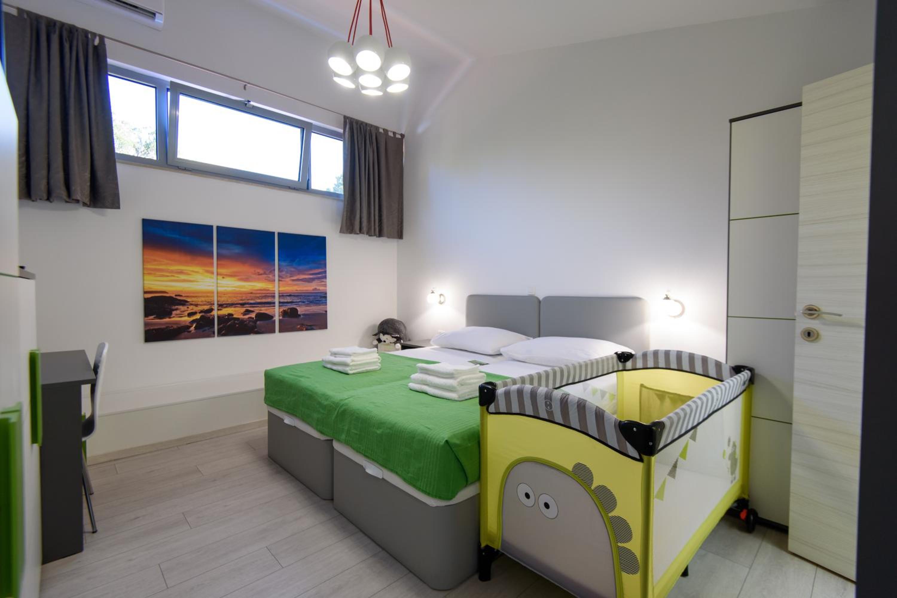 One-Bedroom Duplex Apartment with Balcony and Terrace