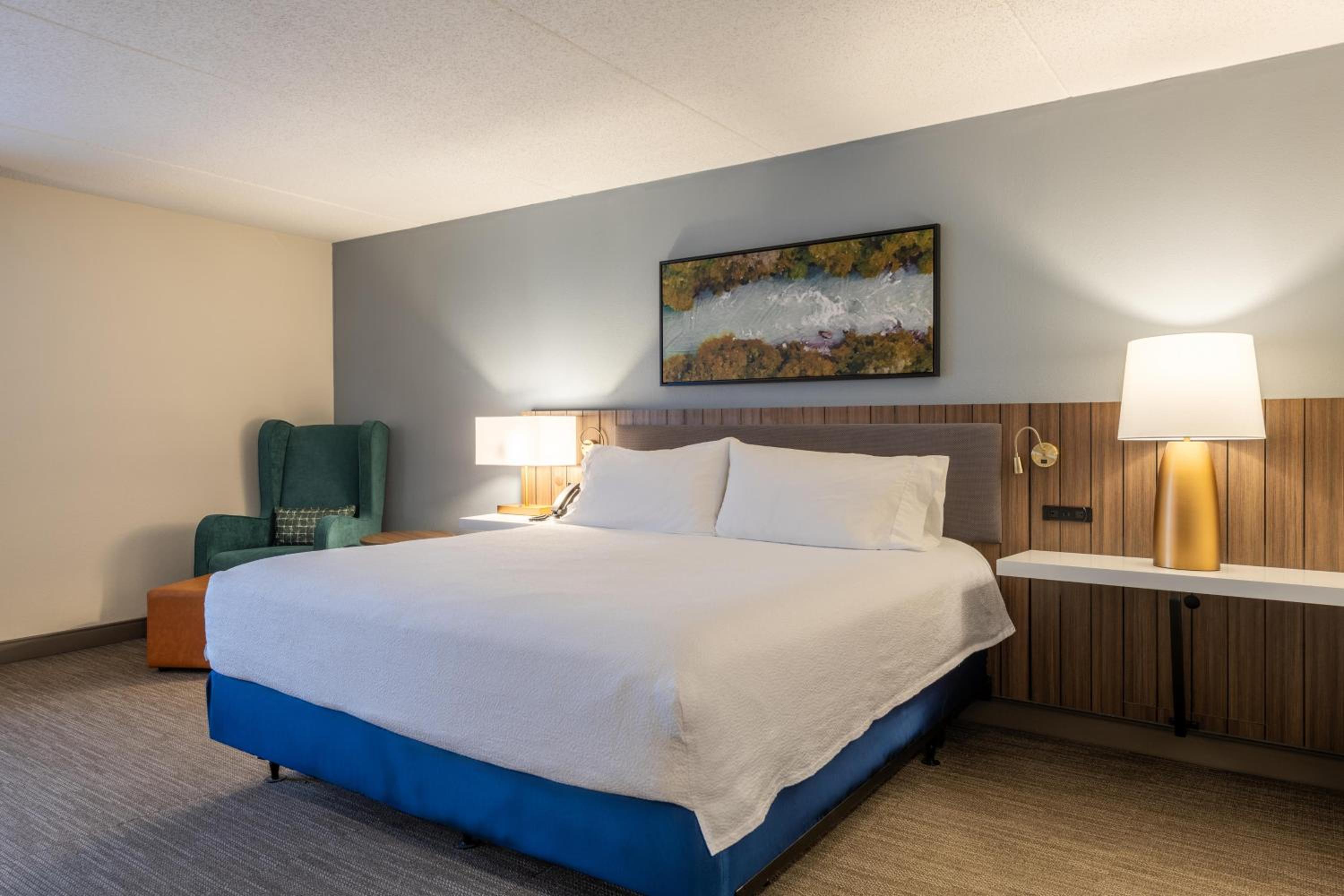 King Room with River View - Hearing Accessible photo 2