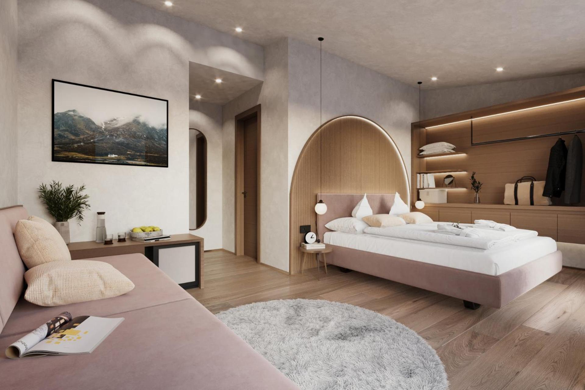 Double Room with Mountain View