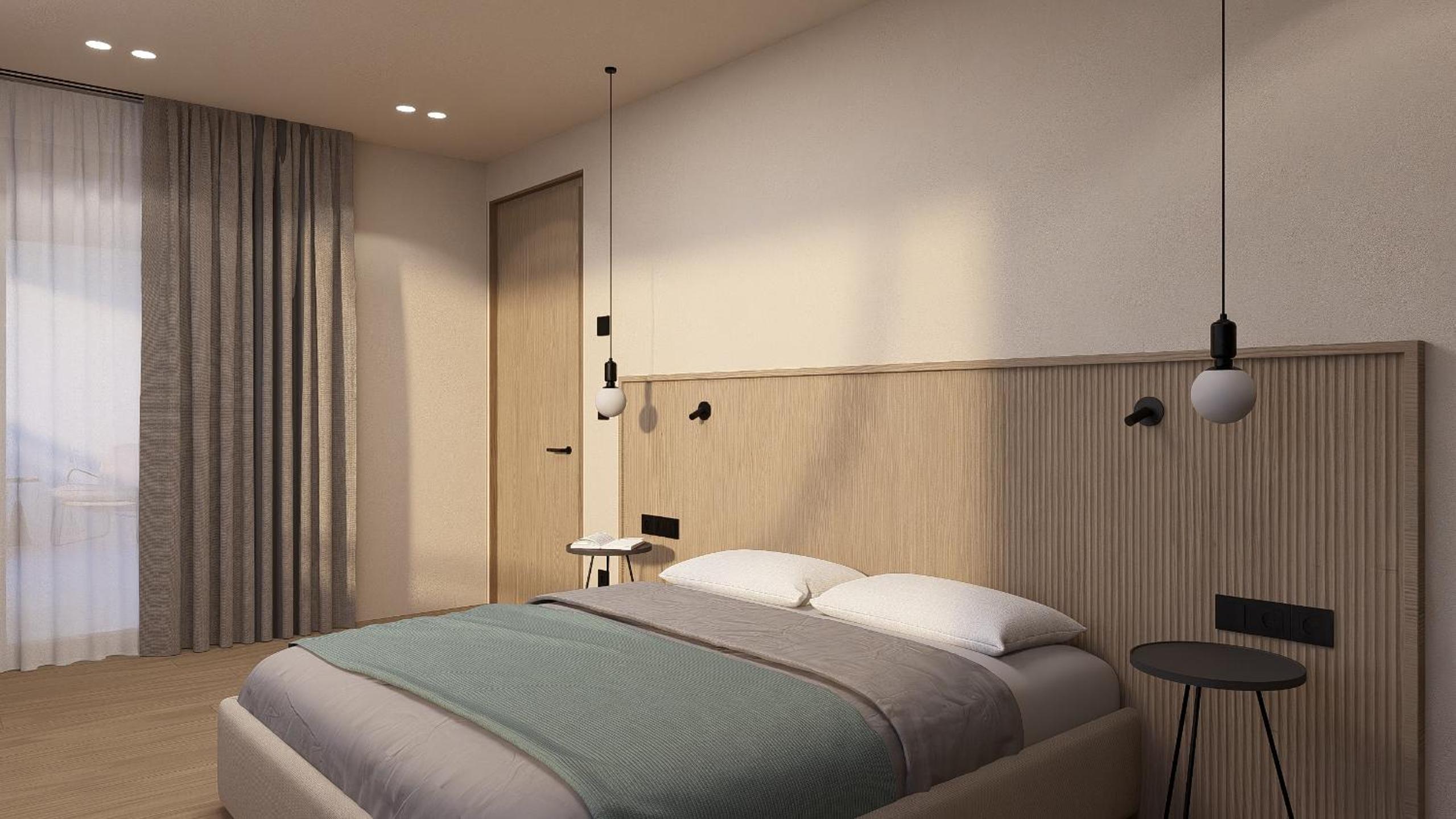 Two-Bedroom Apartment with Mountain View photo 2