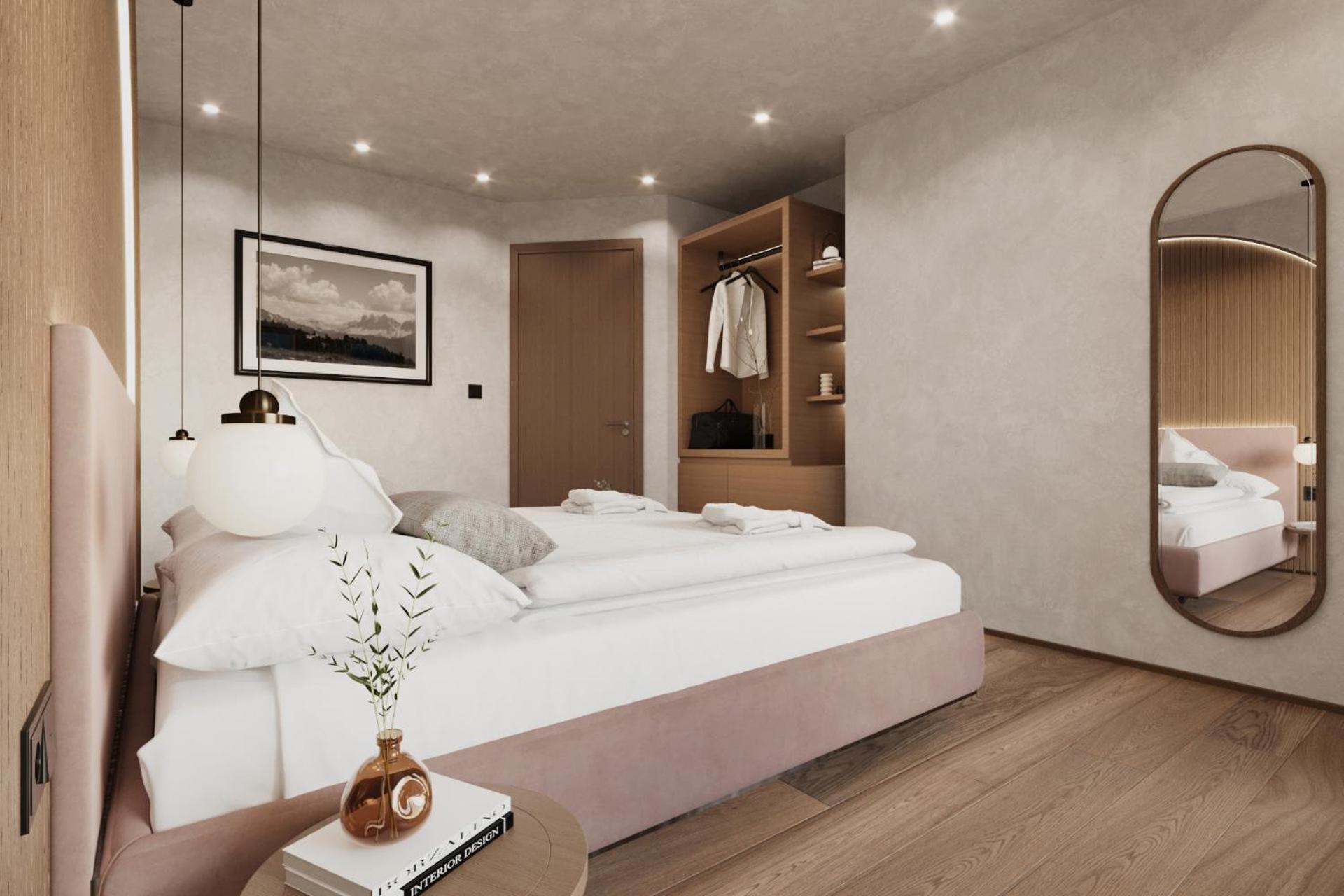 One-Bedroom Apartment with View