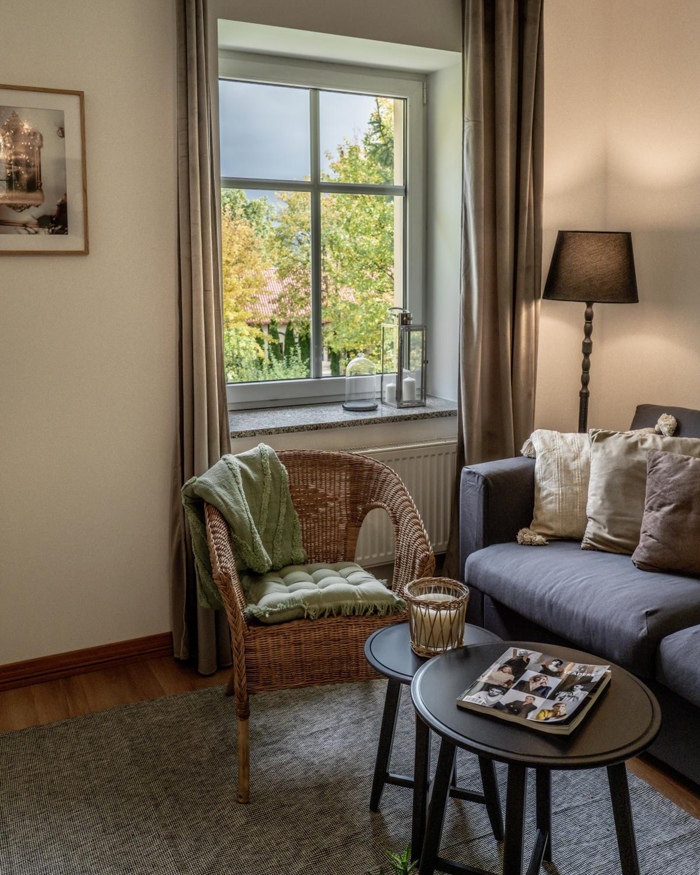 Two-Bedroom Apartment with Garden View photo 2