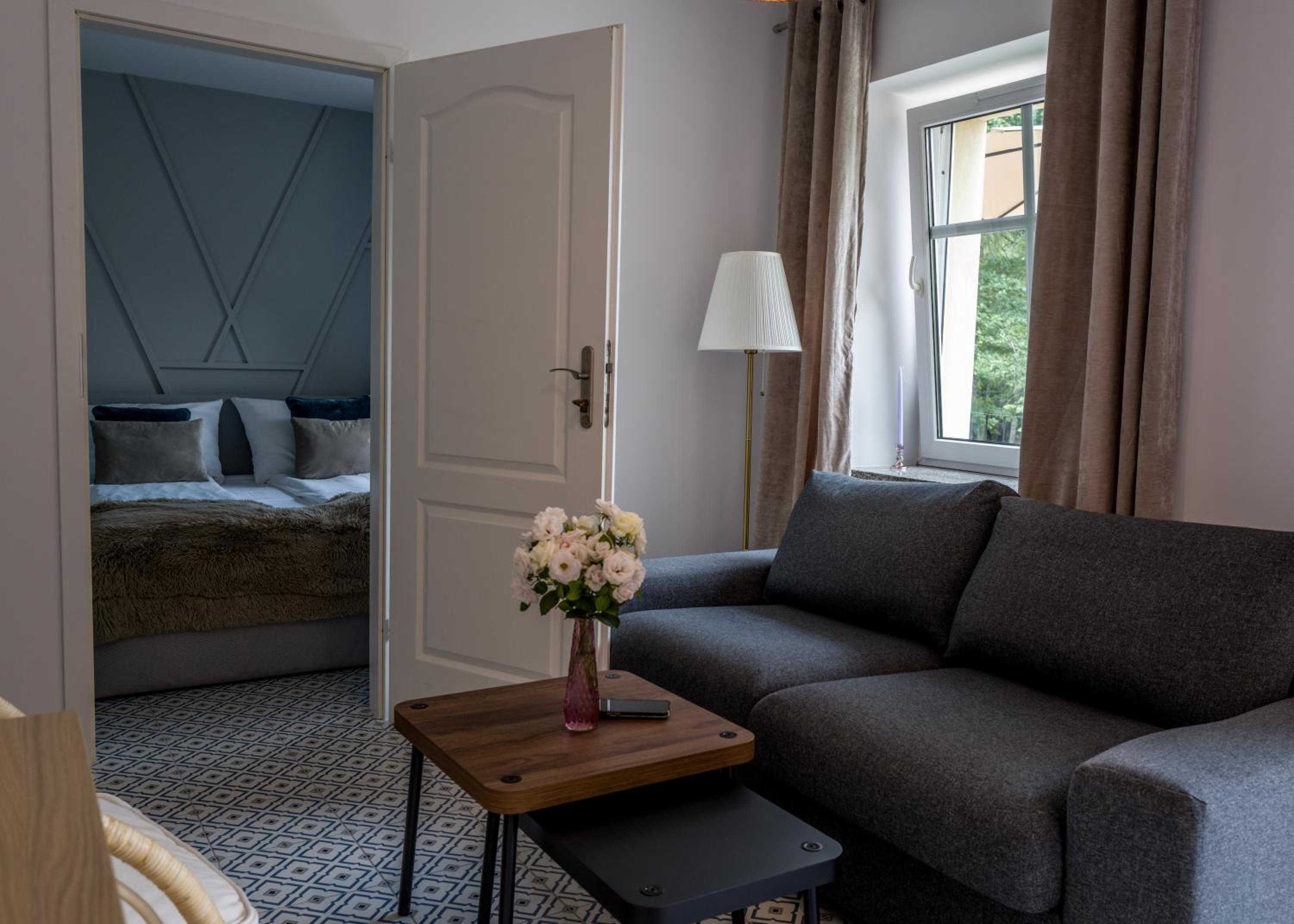 Two-Bedroom Apartment with Terrace