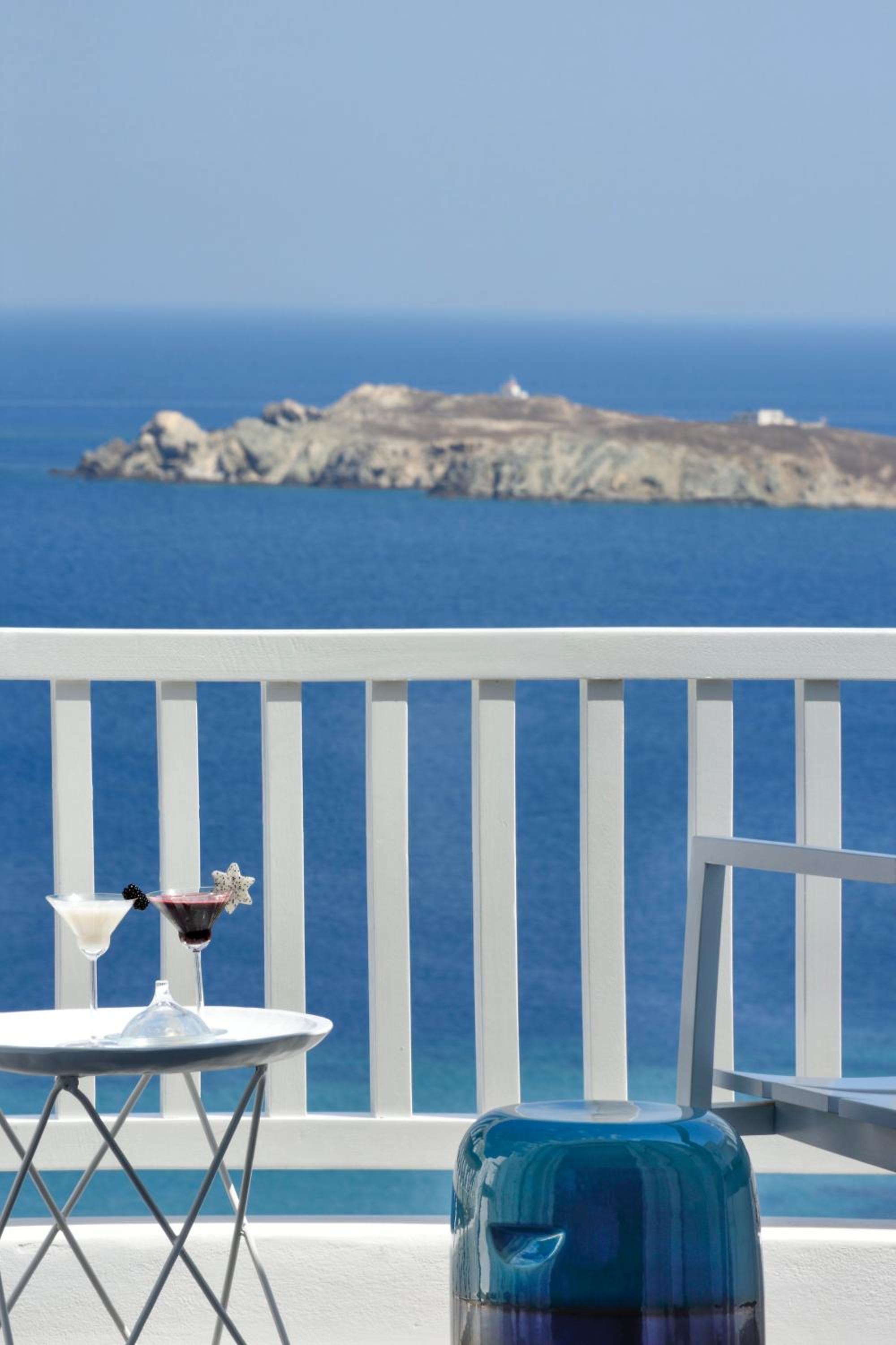 PANORAMIC Premium Room with Sea View photo 2