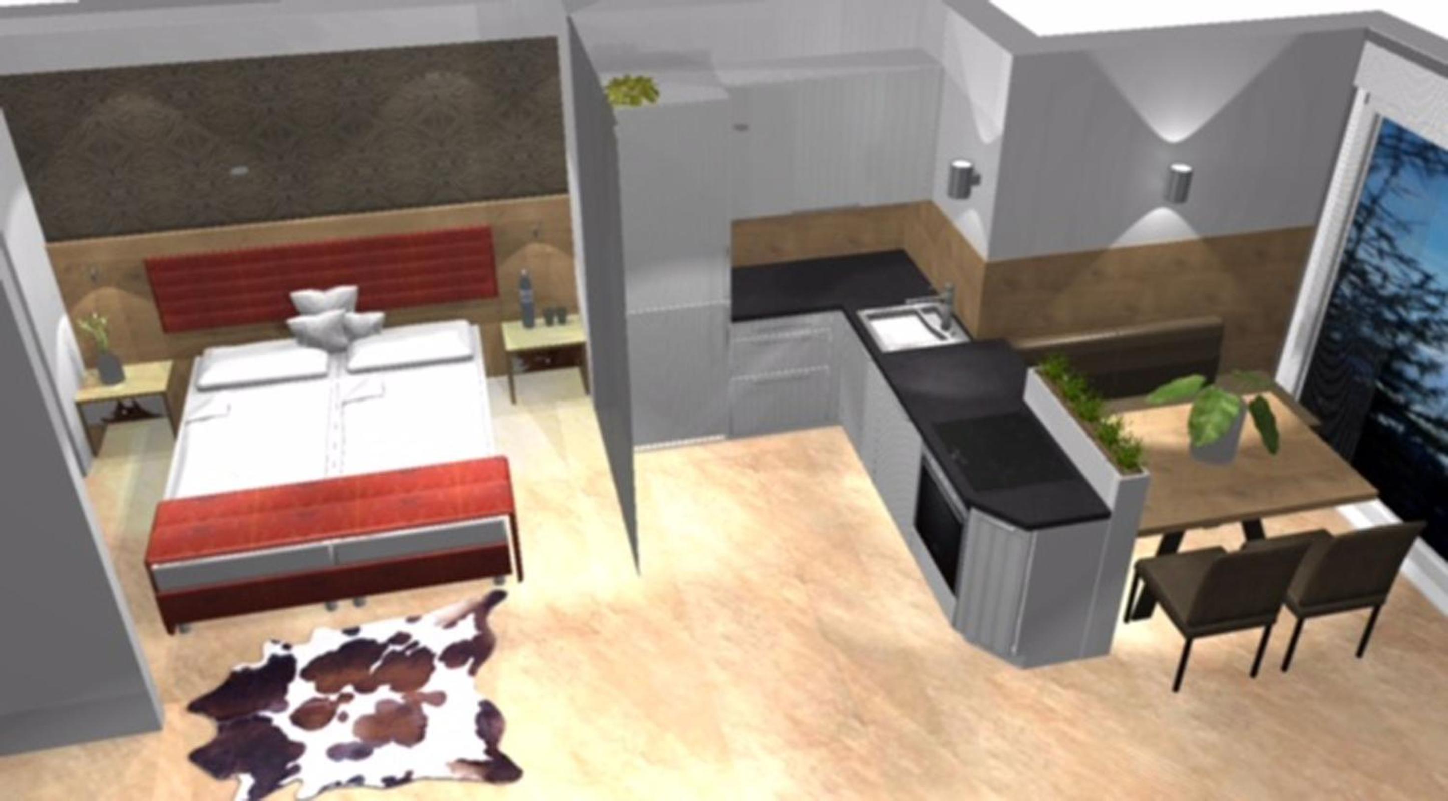 Studio Apartment photo 1