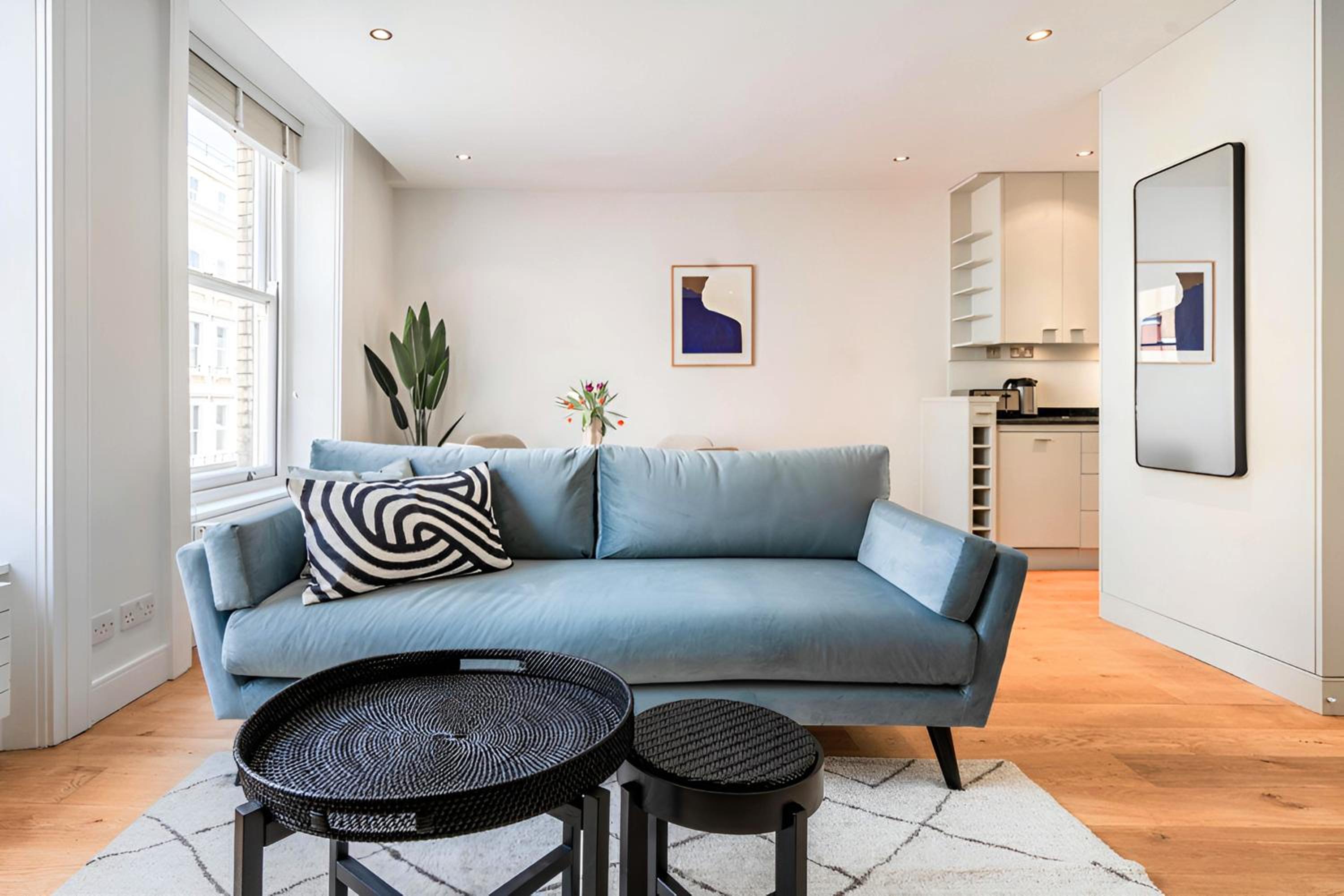 One-Bedroom Apartment with Garden View photo 2