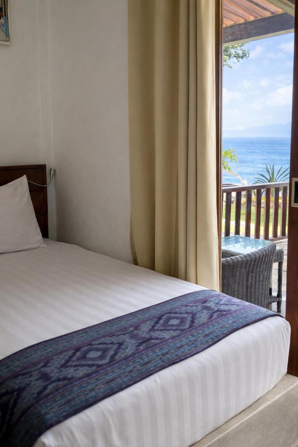Deluxe Double or Twin Room with Sea View - Photo 1