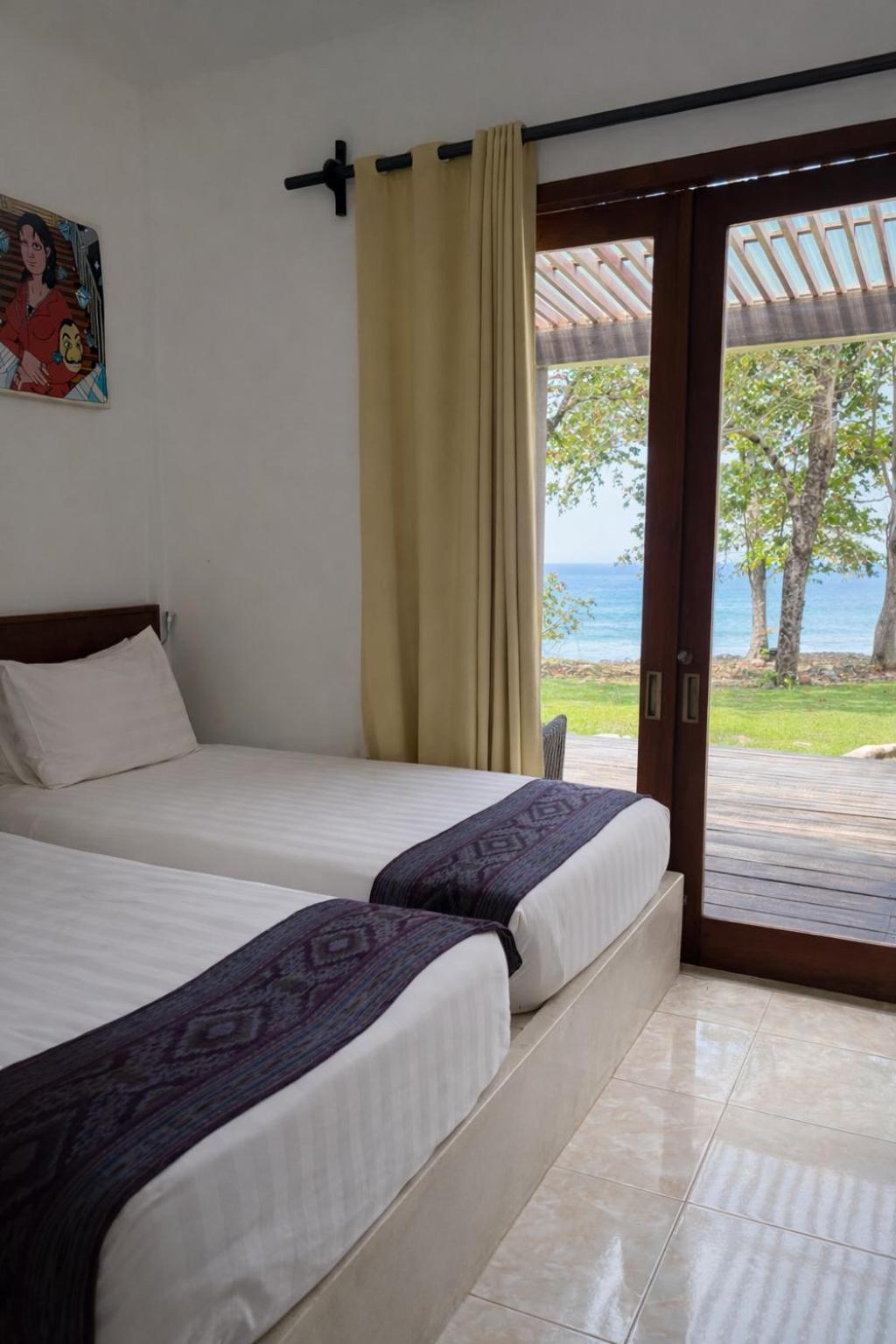 Deluxe Double or Twin Room with Sea View - Photo 3