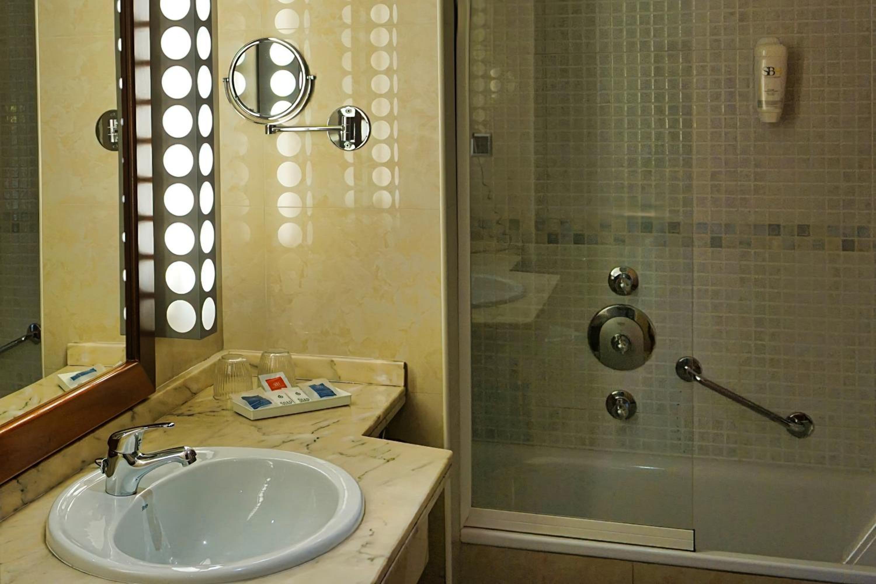 Double or Twin Room with Side Sea View
