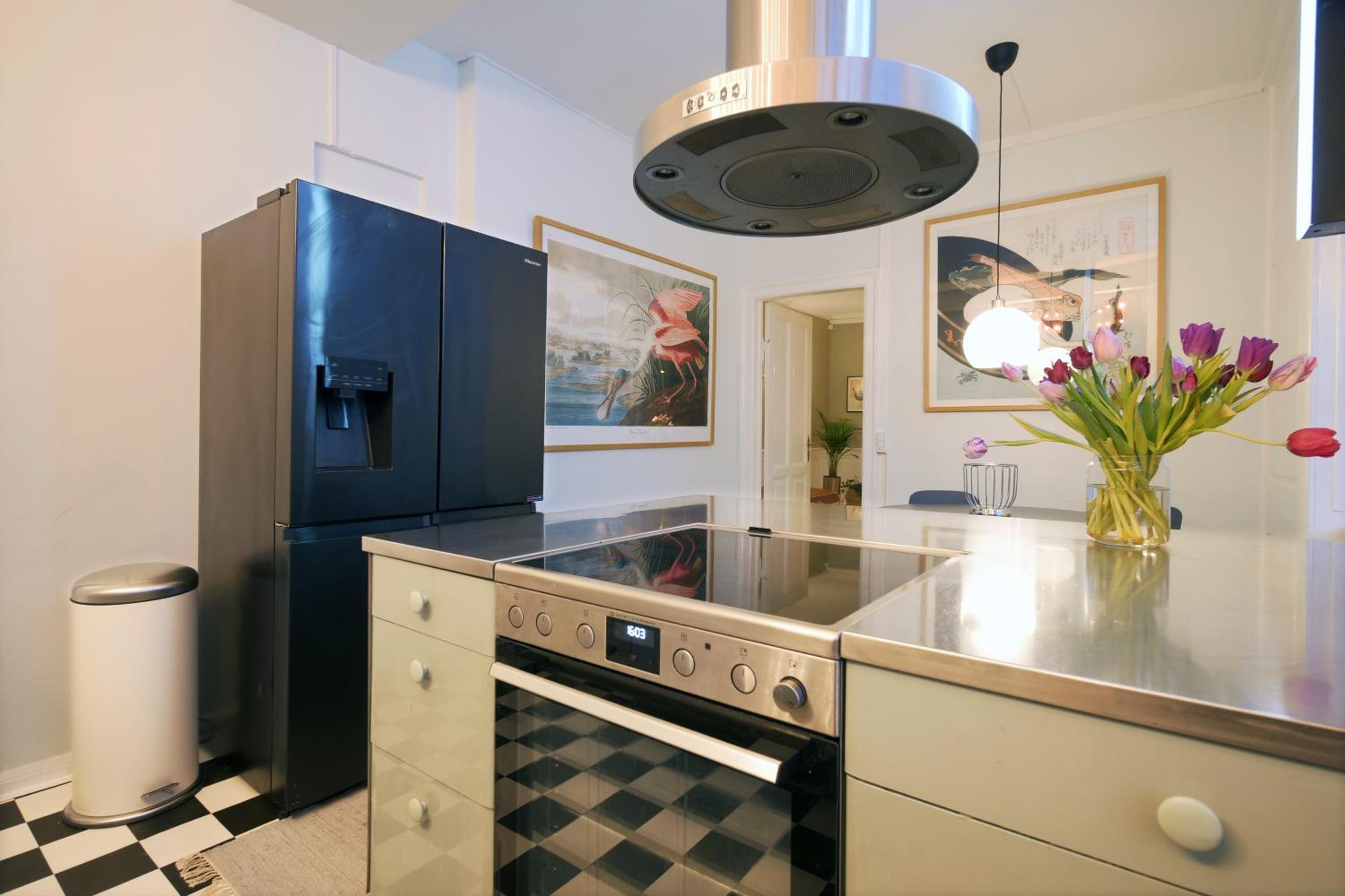Three-Bedroom Apartment with View