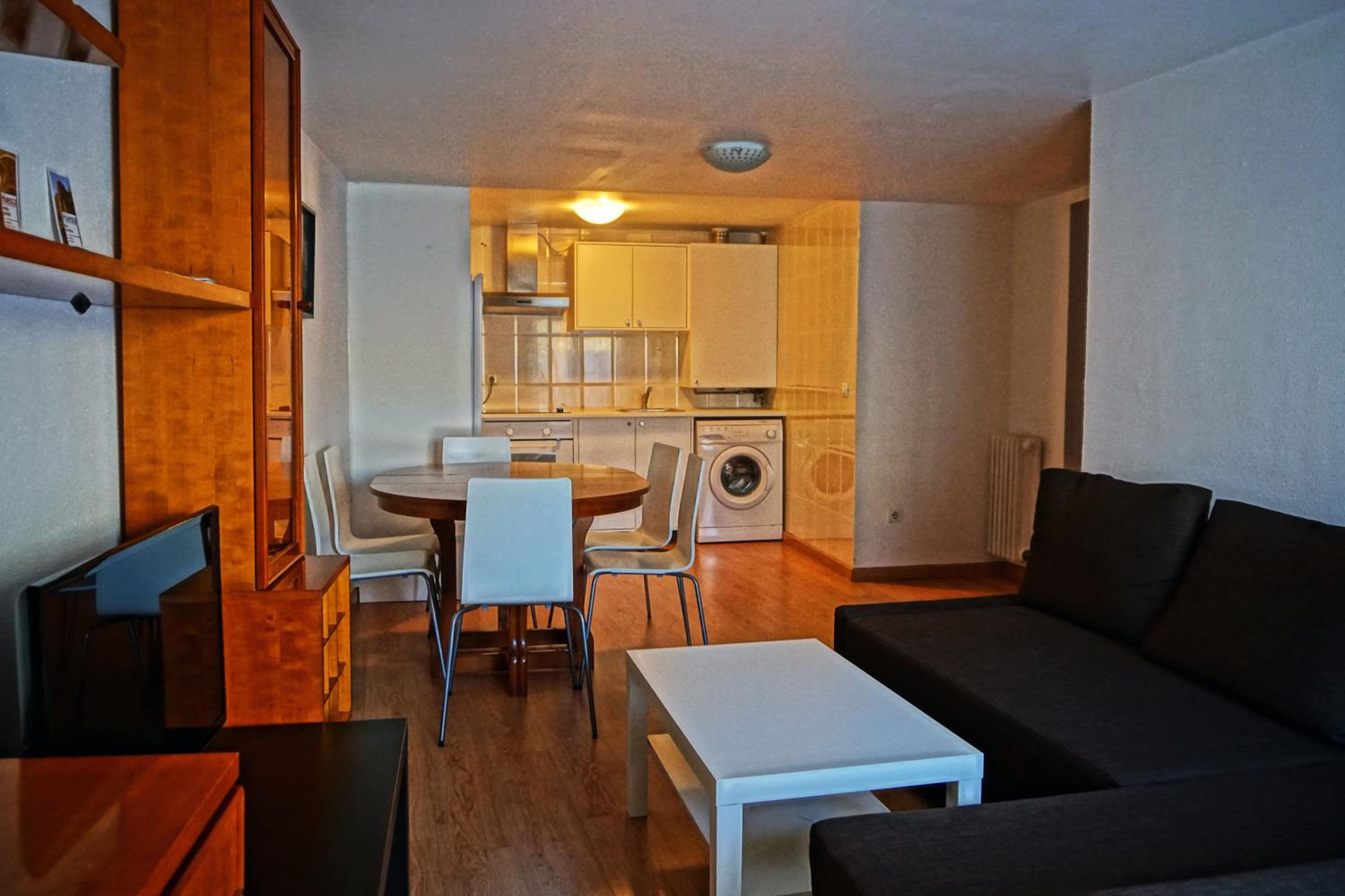 Apartamento de dos habitaciones