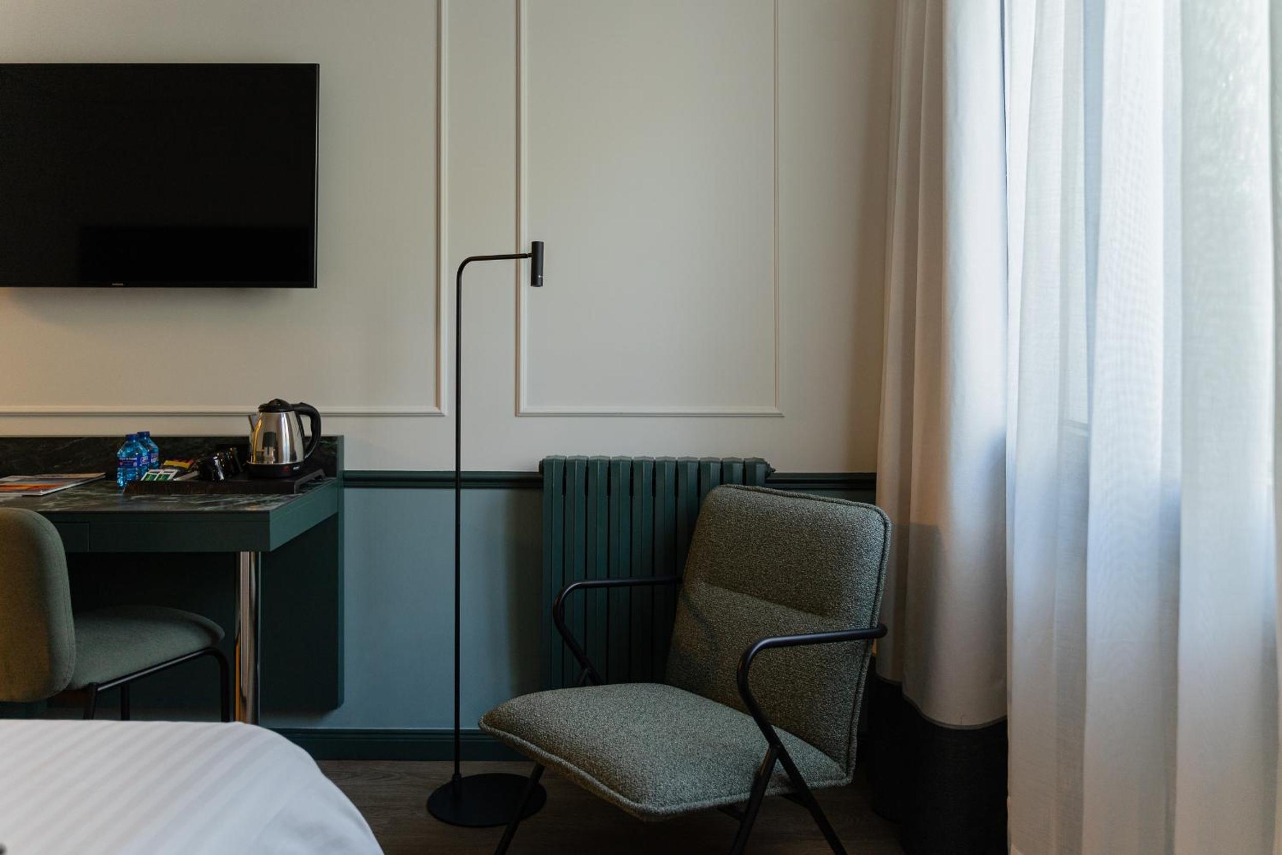 Deluxe Double Room with View Deluxe Double Room with View