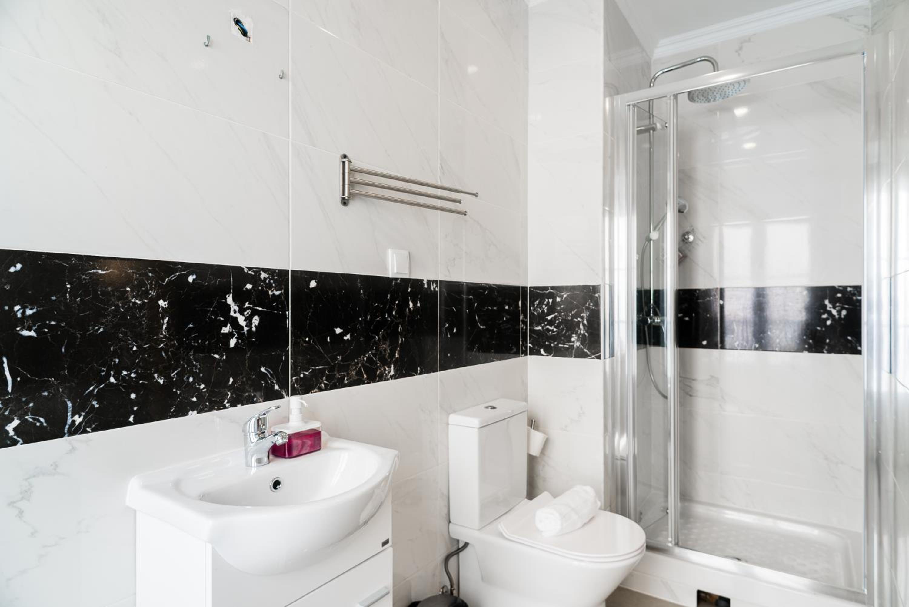 Single Room with Private Bathroom