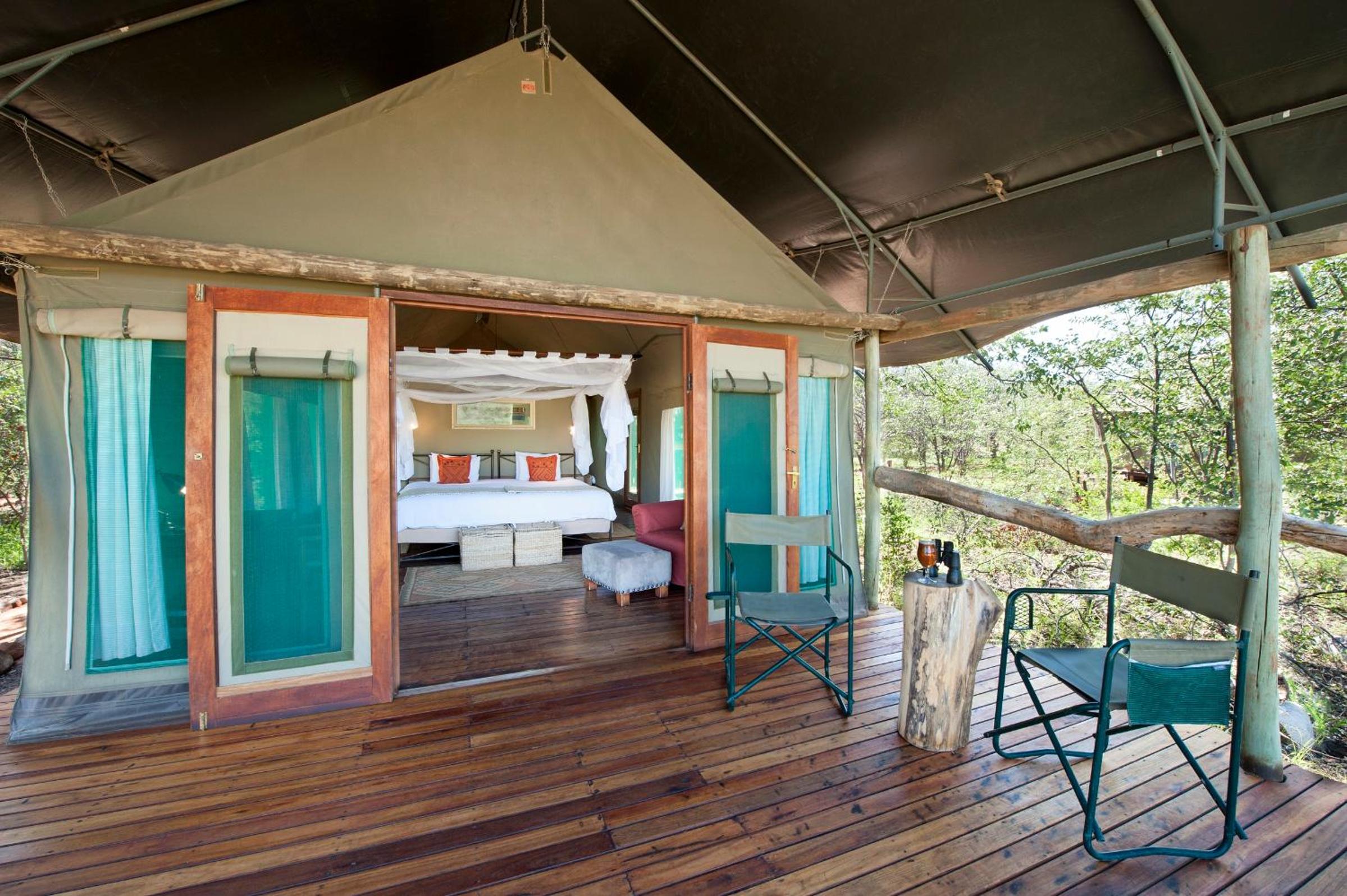 Double Tent photo 1
