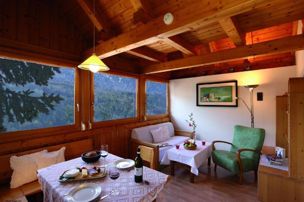 Family Room with Mountain View