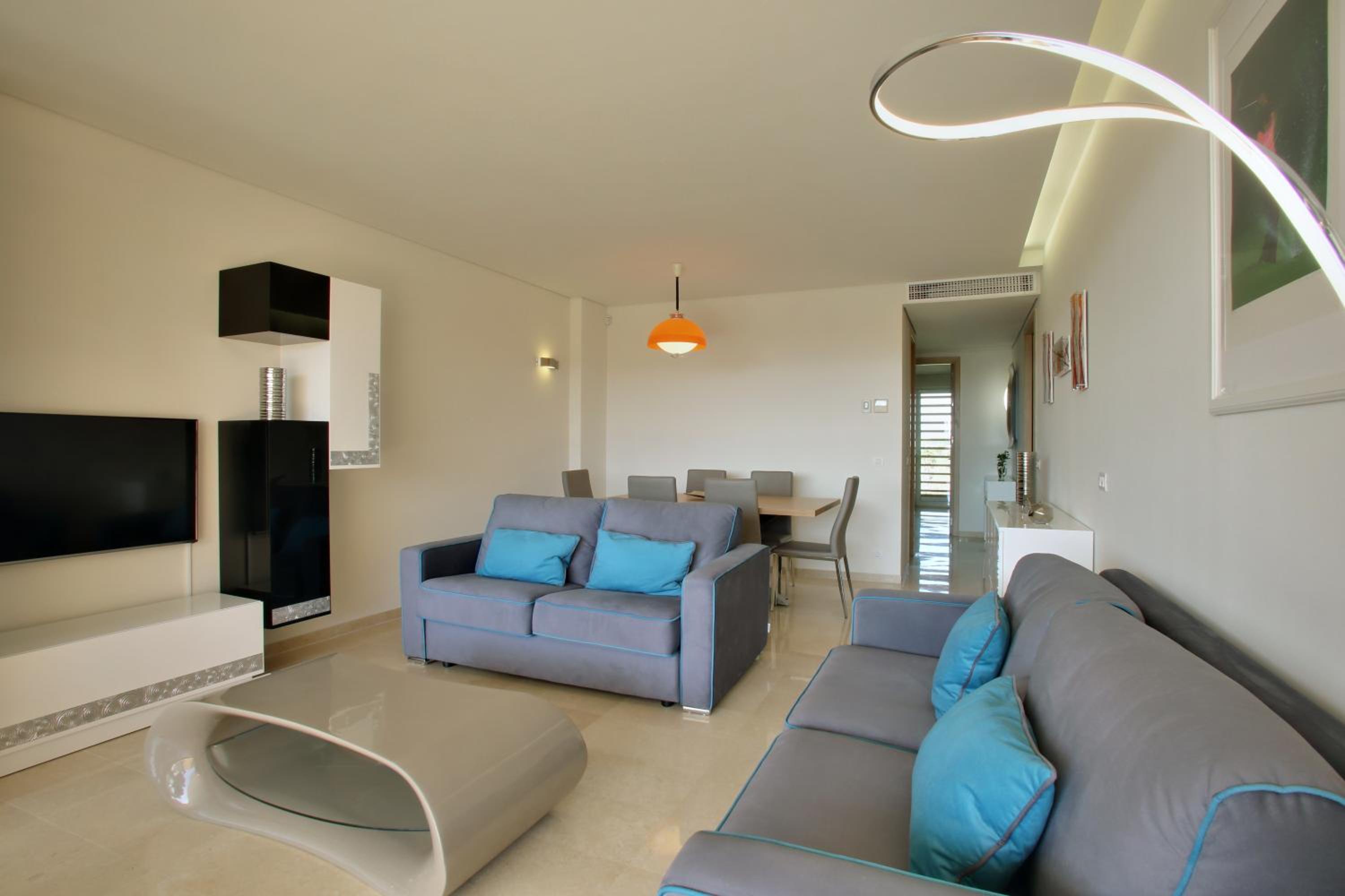 Apartamento de dos habitaciones (6 adultos)