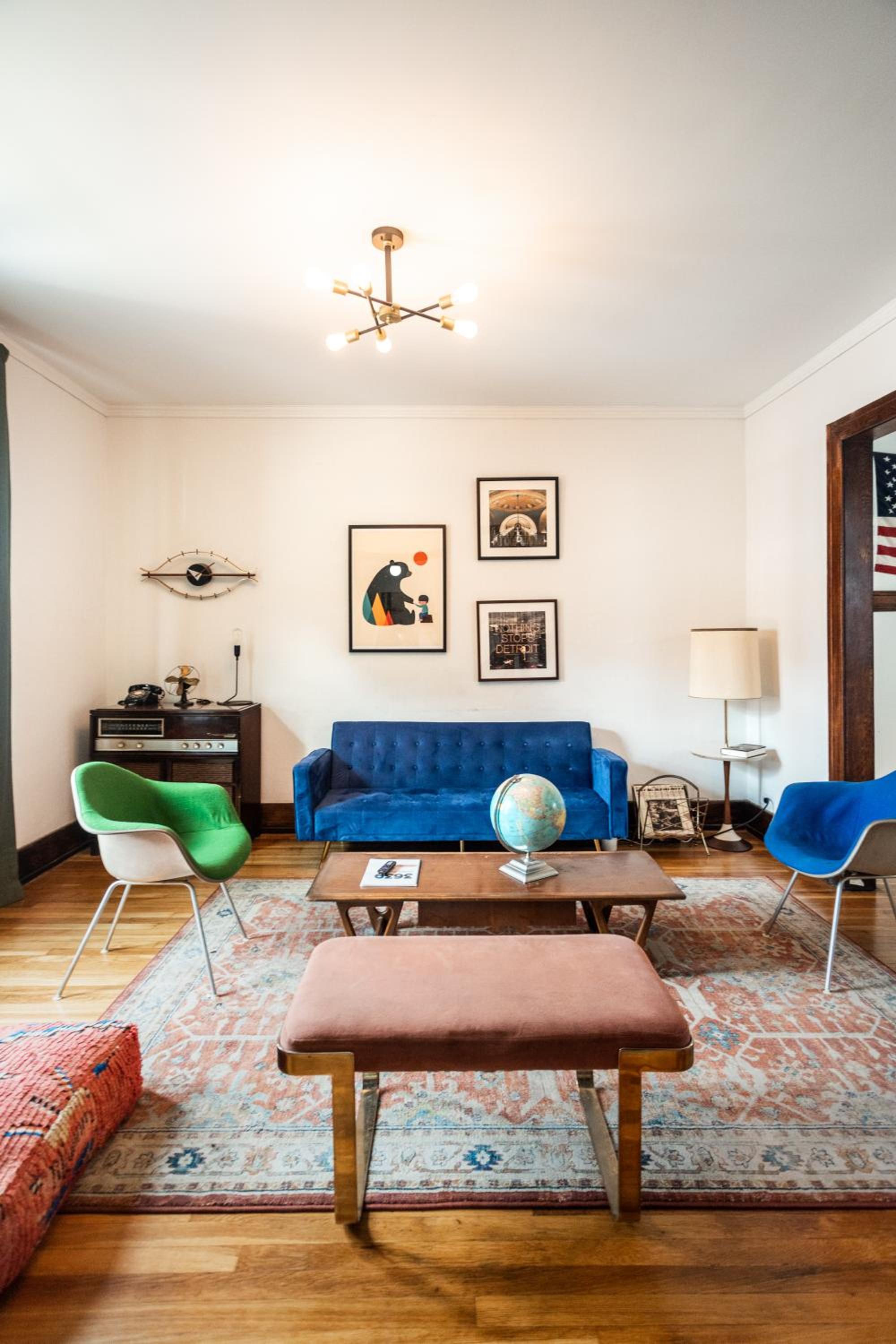 Three-Bedroom House photo 1