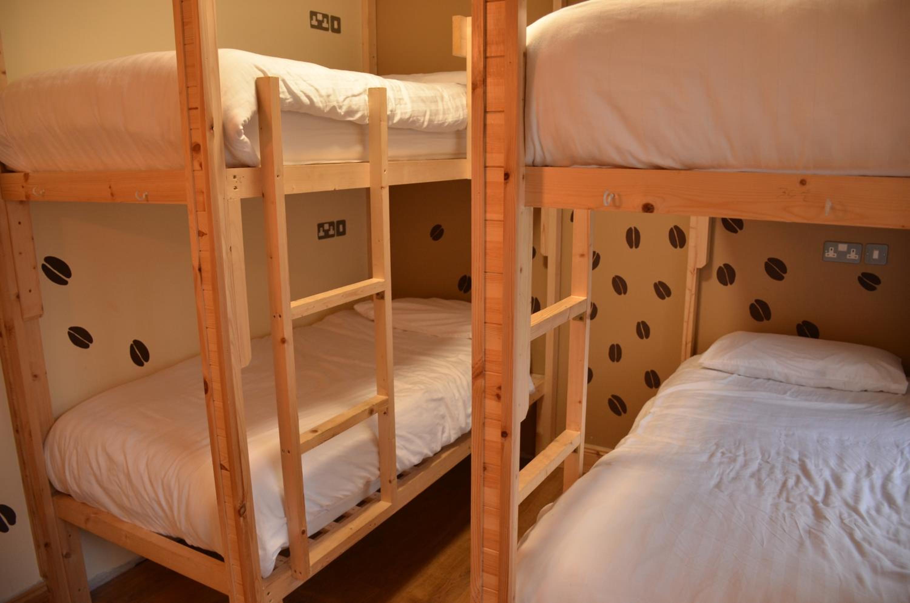 Bed in 4-Bed Mixed Dormitory Room