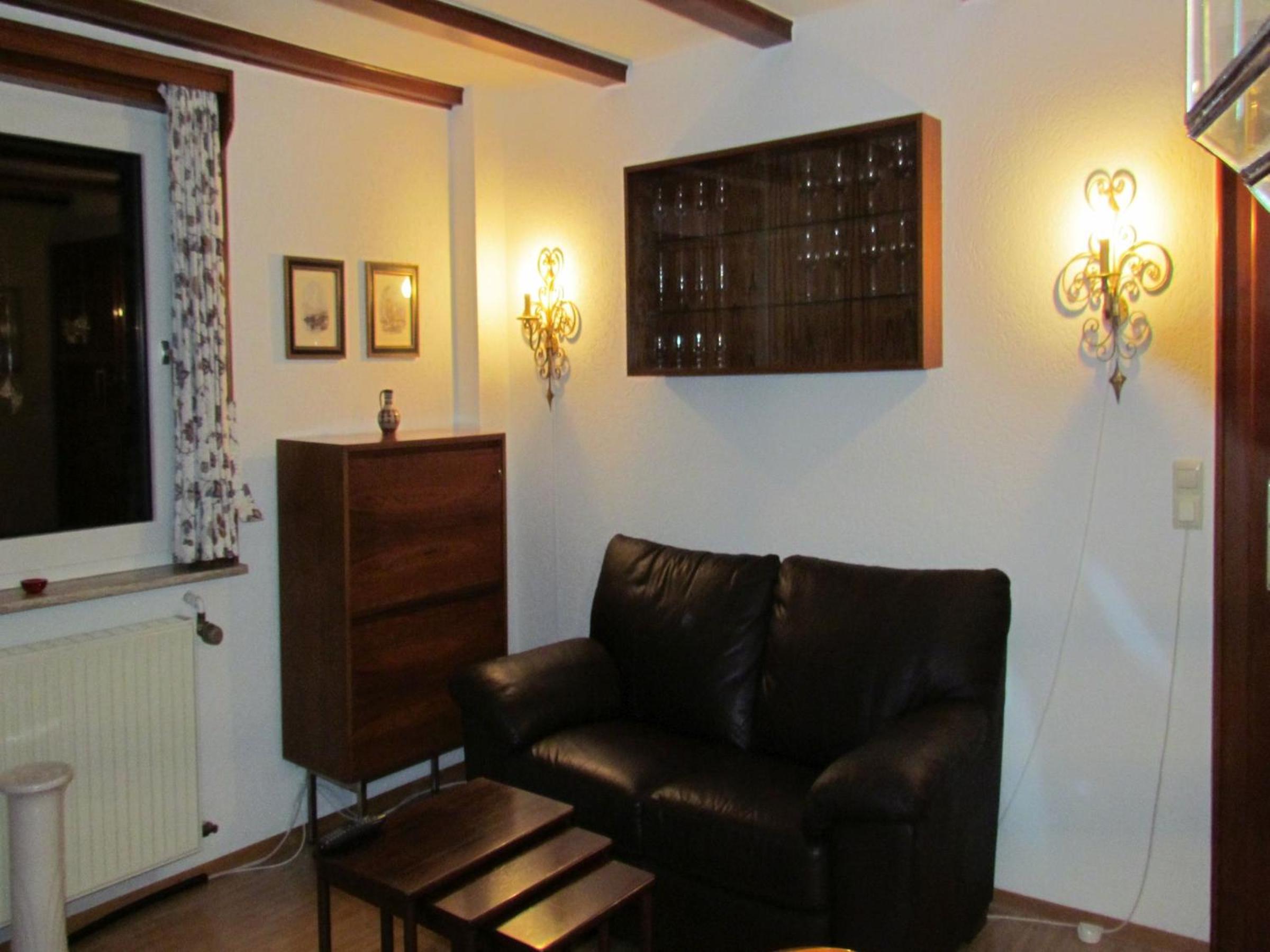 Two-Bedroom Deluxe Apartment with Garden View