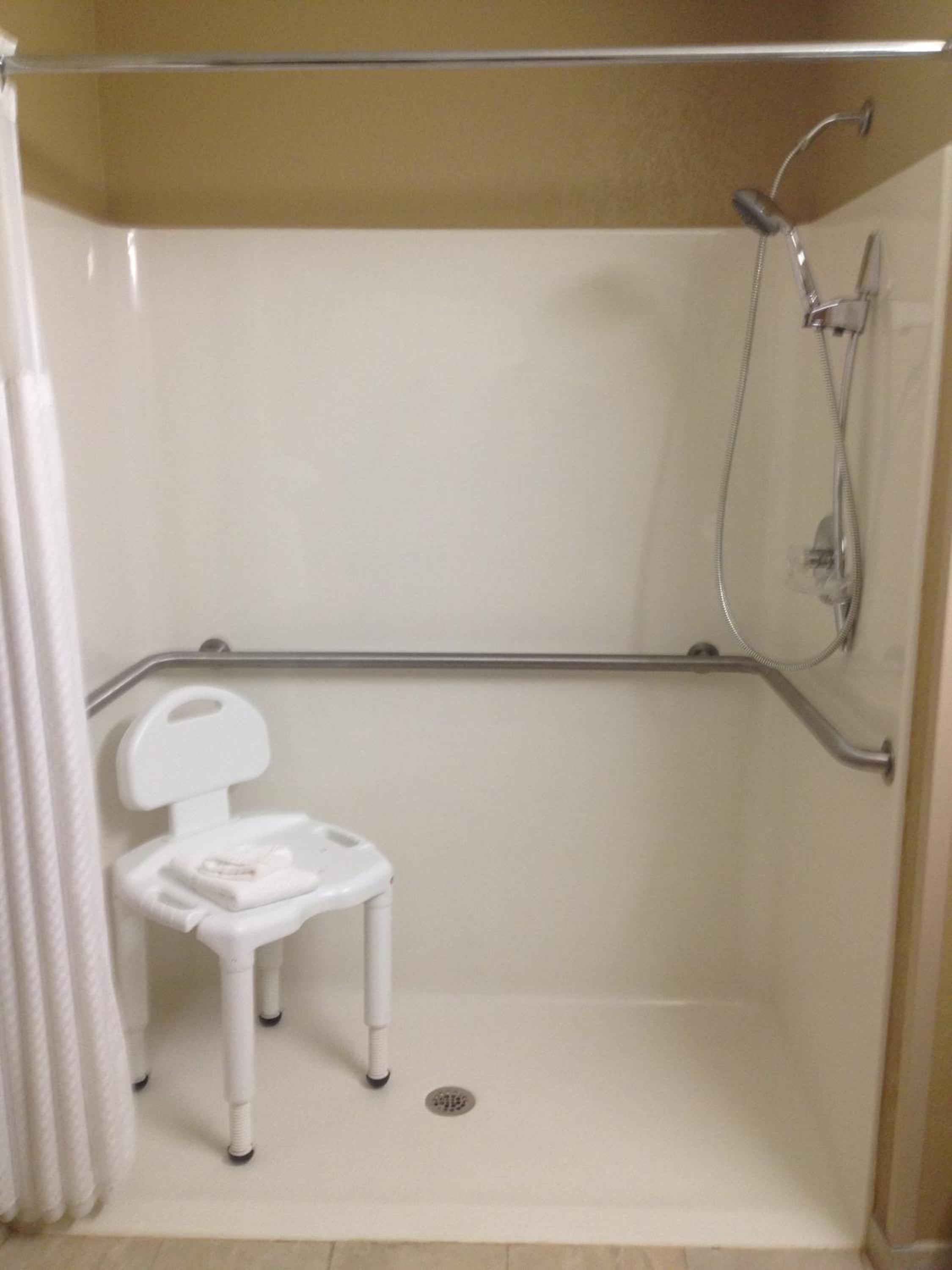 Queen Room with Roll-In Shower - Mobility Accessible/Non-Smoking - Photo 2