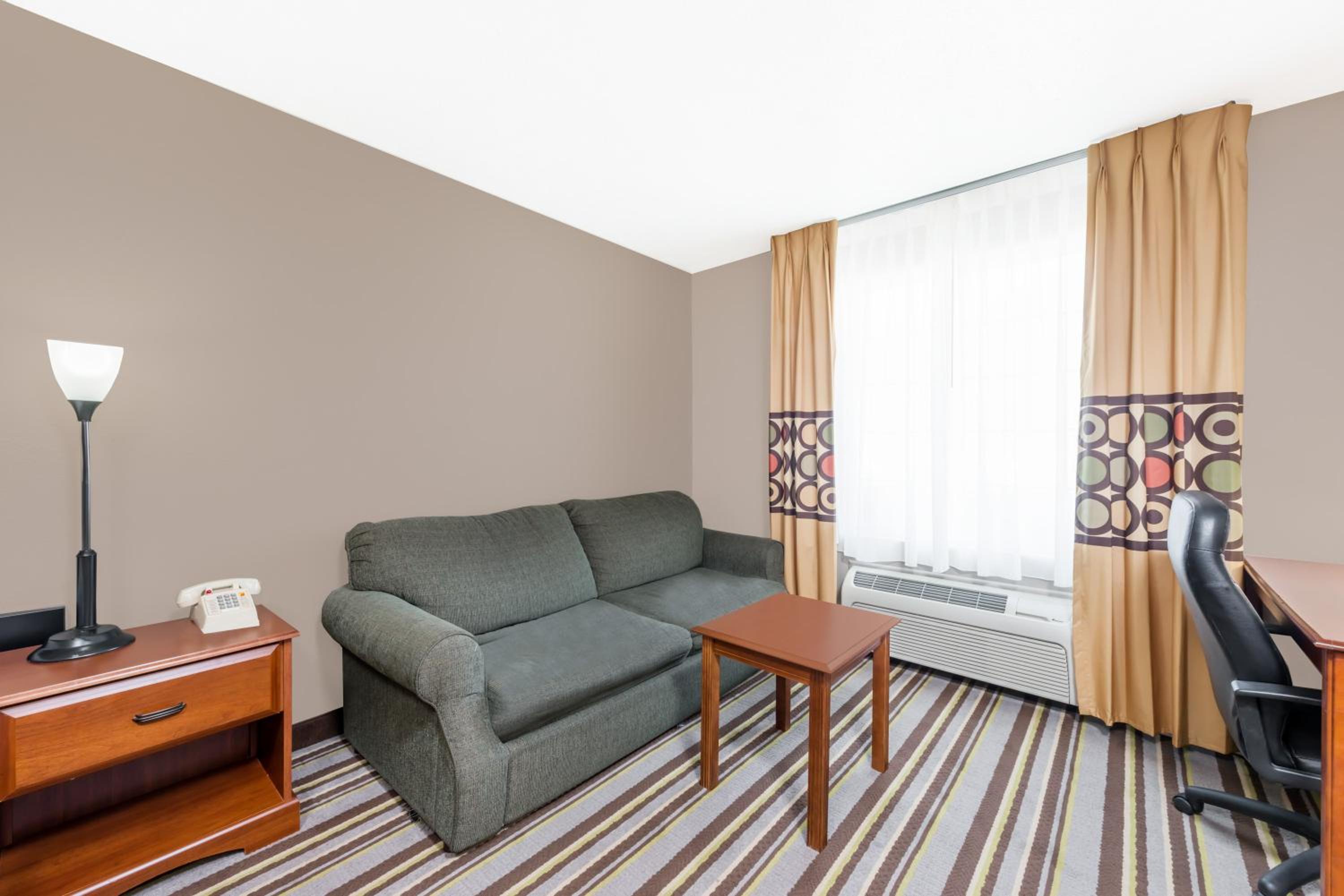Deluxe King Suite - Non-Smoking - Photo 1