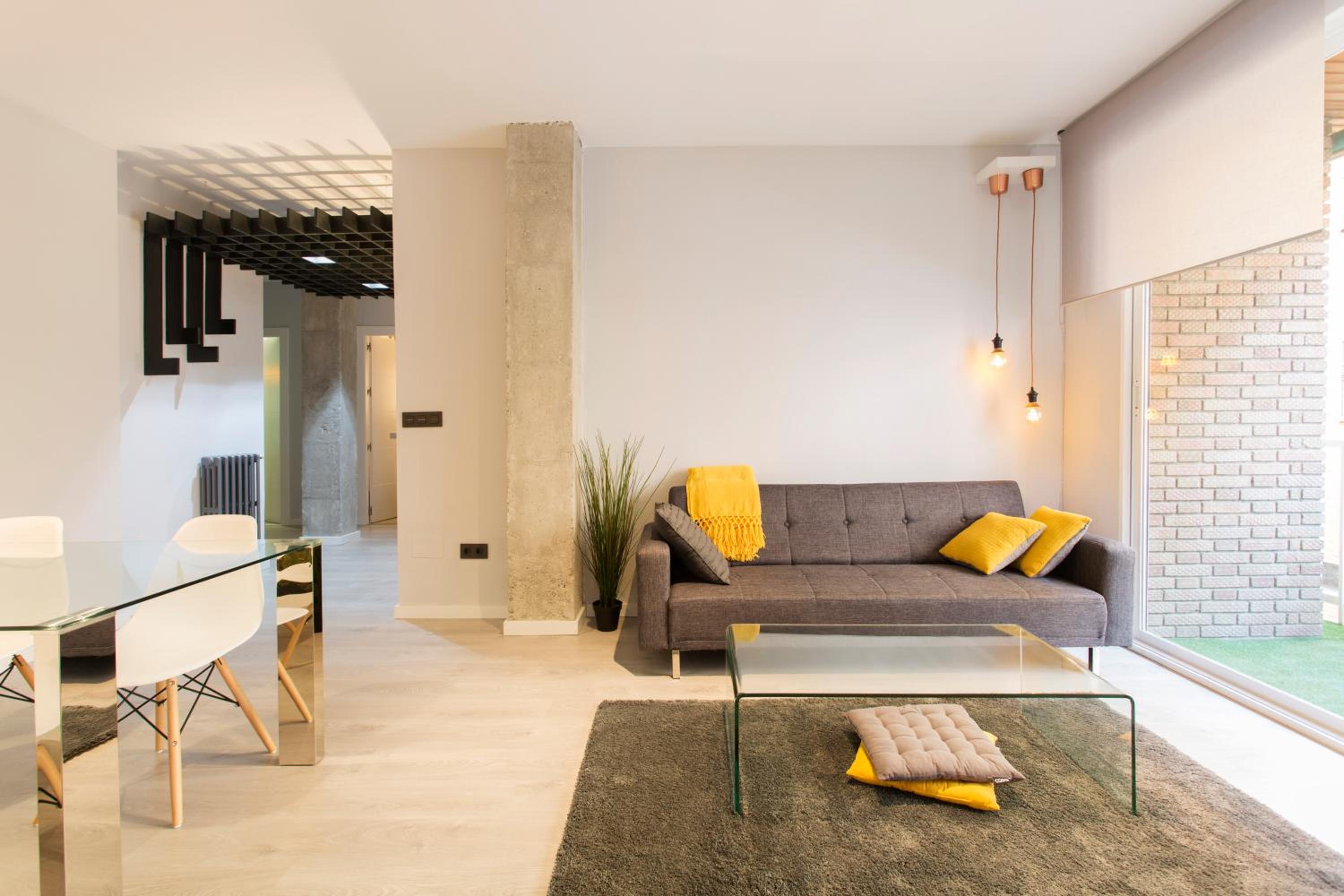Apartamento de tres habitaciones (B)