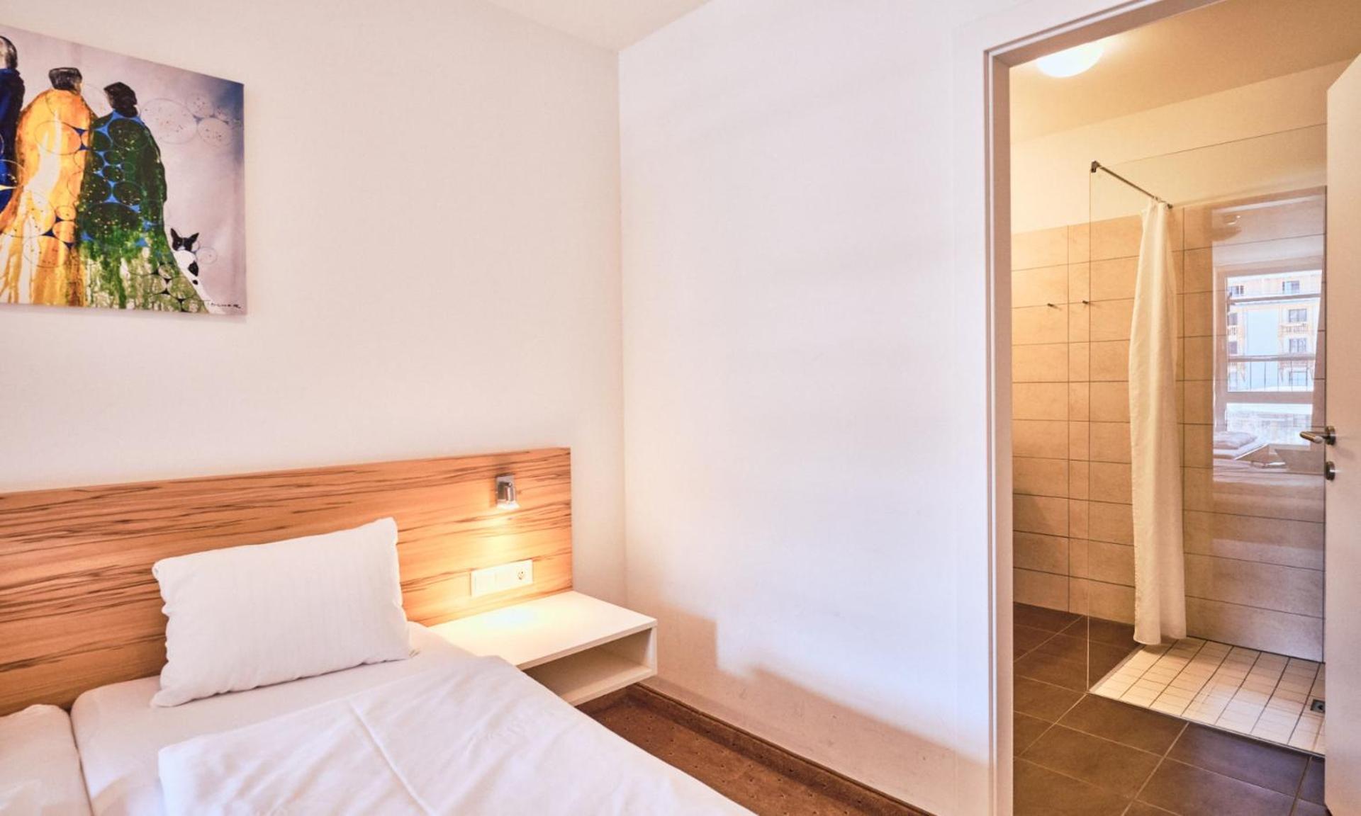 Two-Bedroom Apartment with View