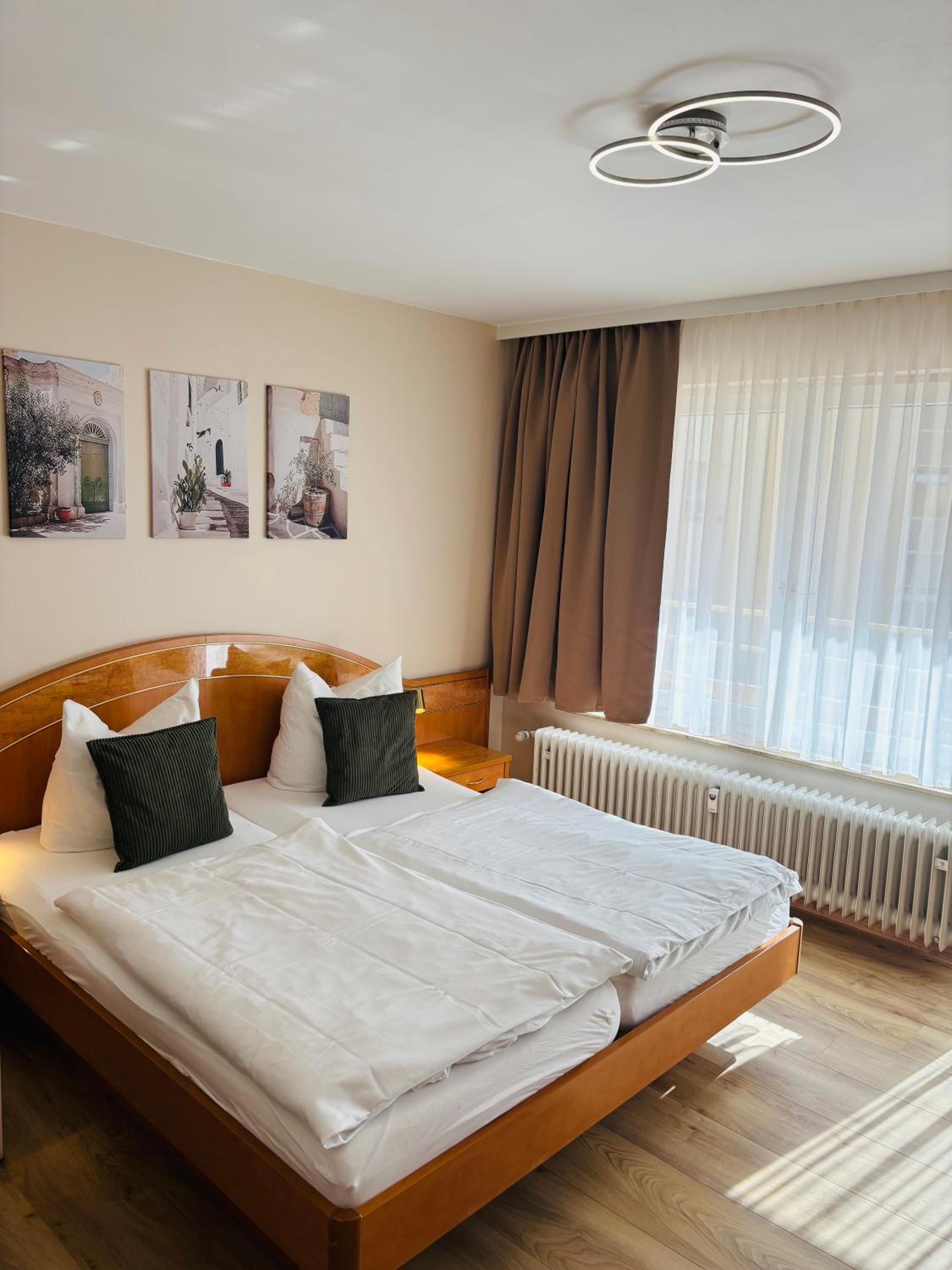 Double Room with Balcony
