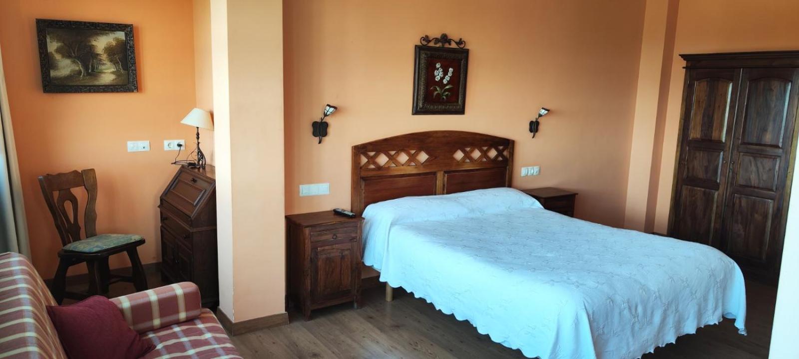 Double Room with Garden View