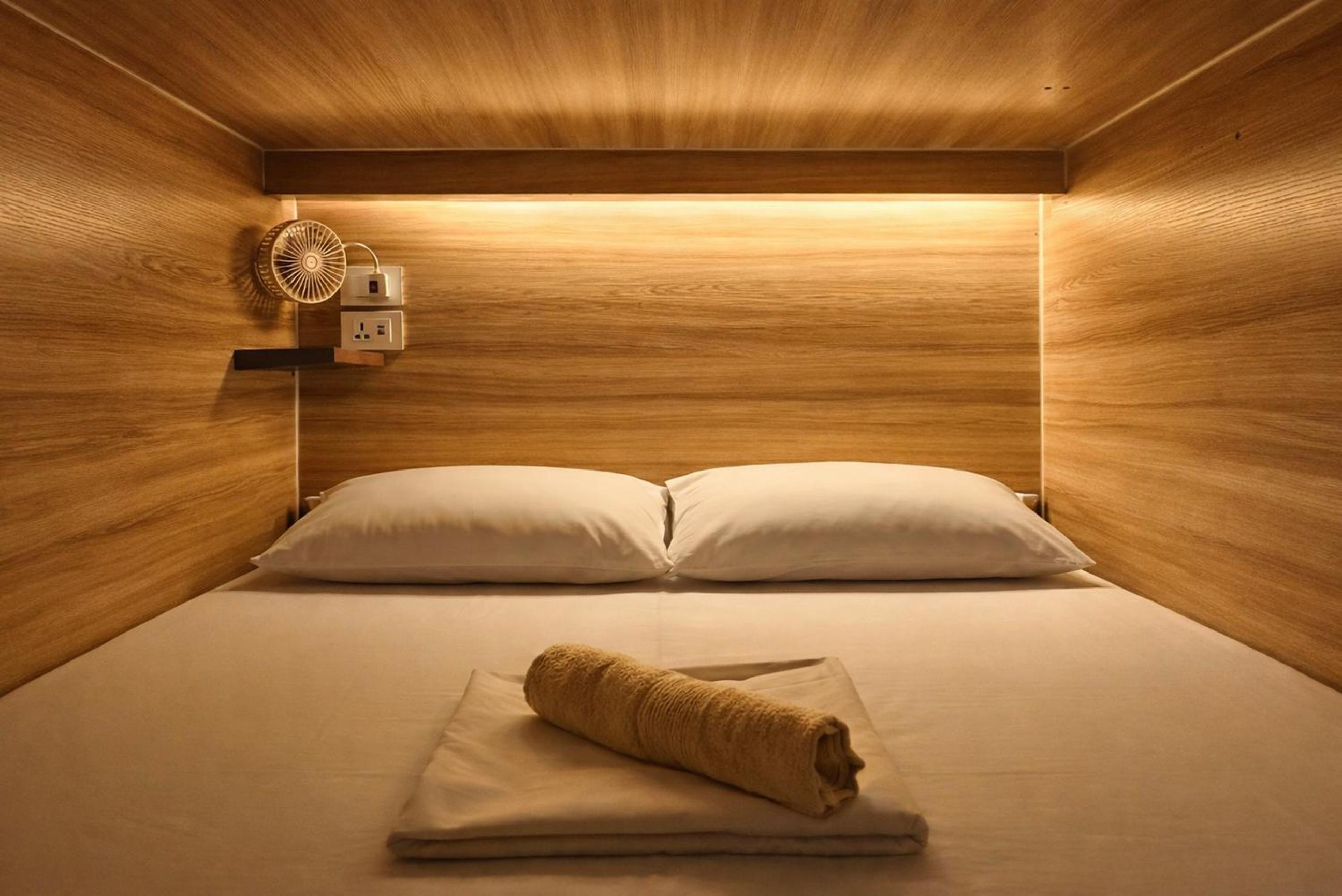 Bed in 4-Bed Mixed Dormitory Room photo 3
