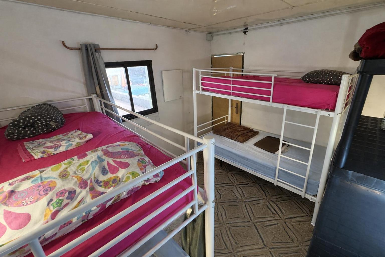 Bed in 4-Bed Female Dormitory Room