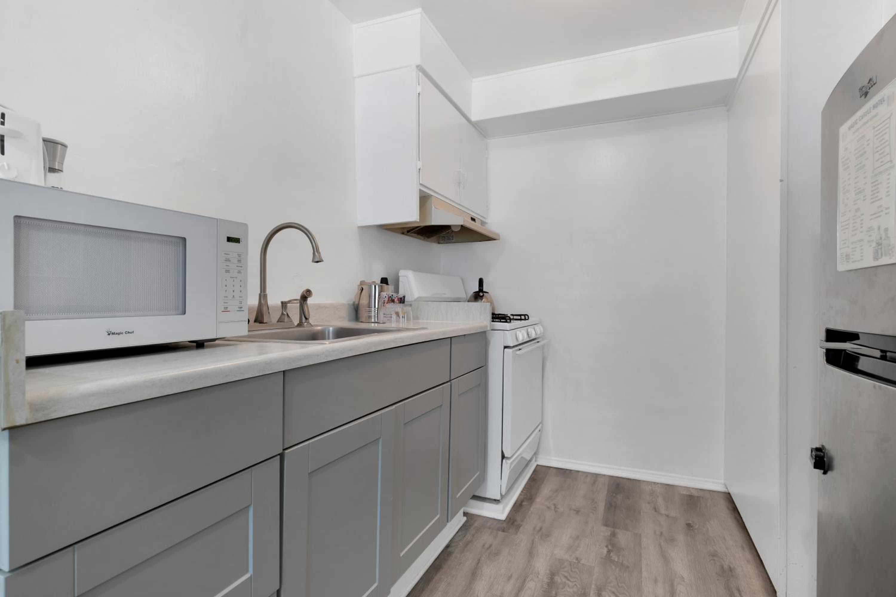 One Bedroom Suite with Two Double Beds