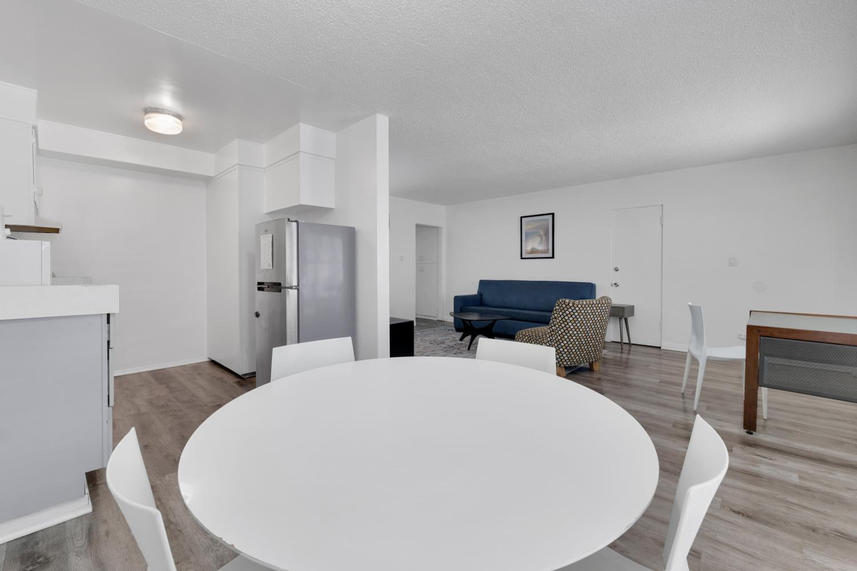 One Bedroom Suite with Two Double Beds