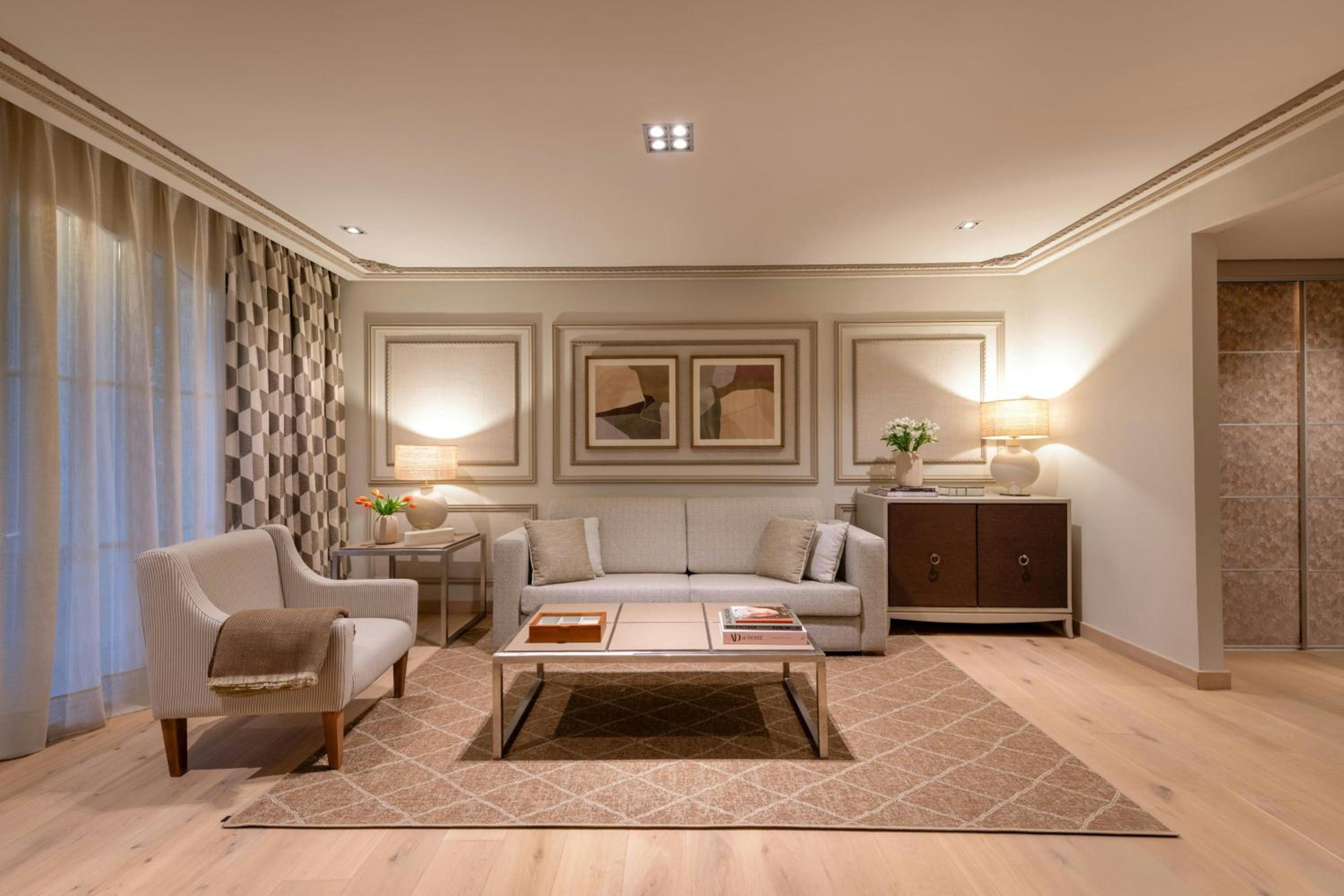 King Suite with Balcony and Limited View King Suite with Balcony and Limited View
