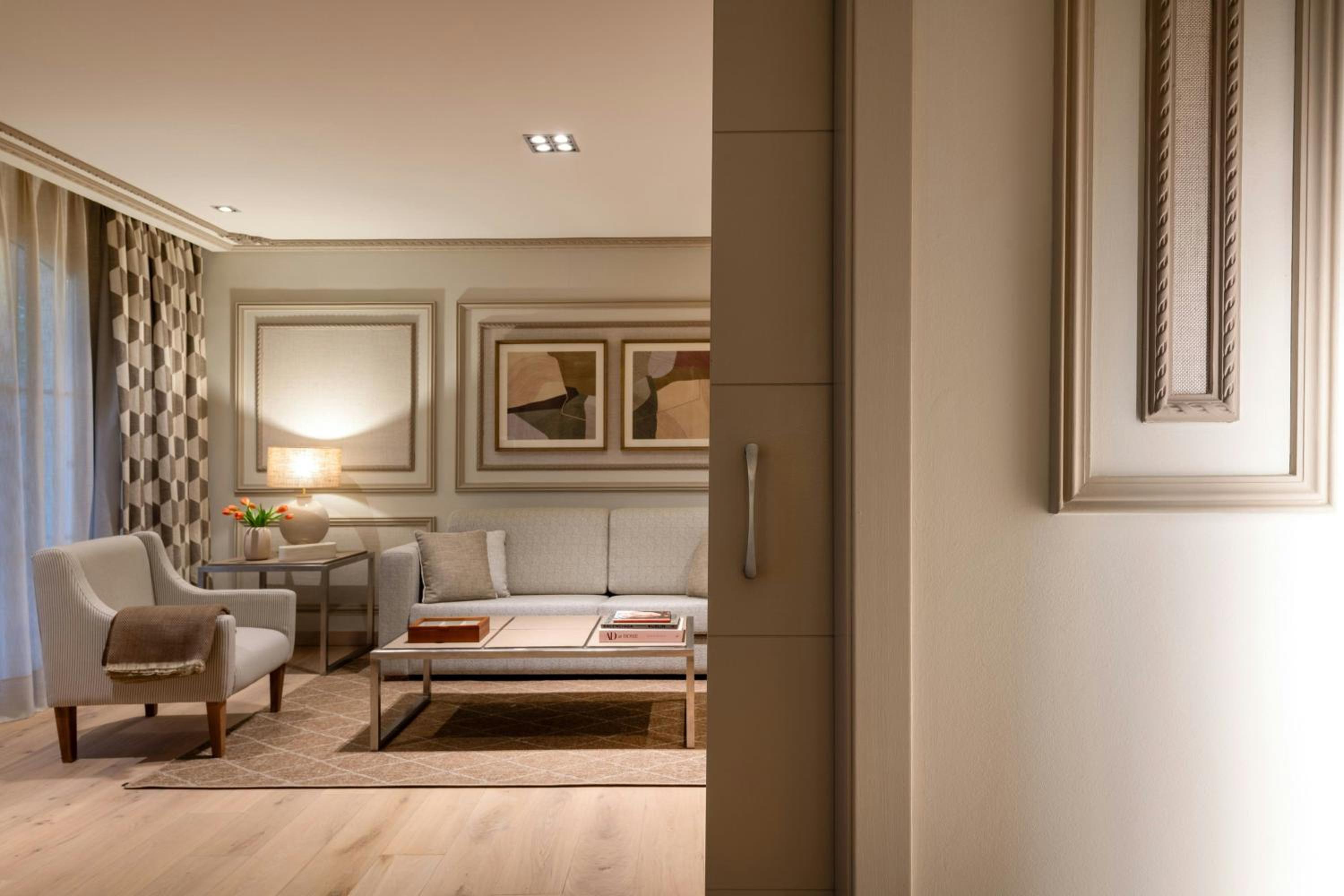 King Suite with Balcony and Limited View King Suite with Balcony and Limited View