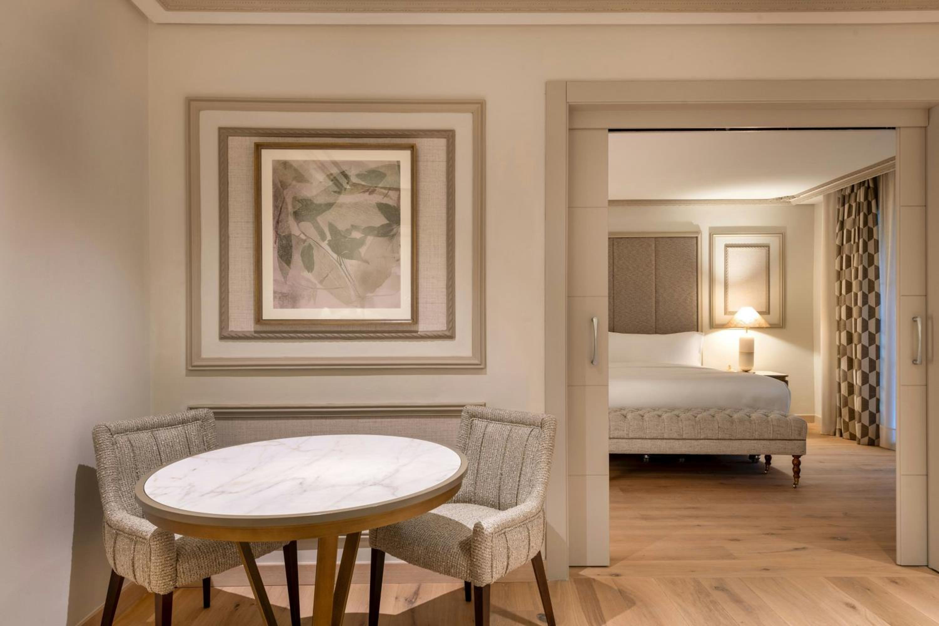 King Suite with Balcony and Limited View King Suite with Balcony and Limited View