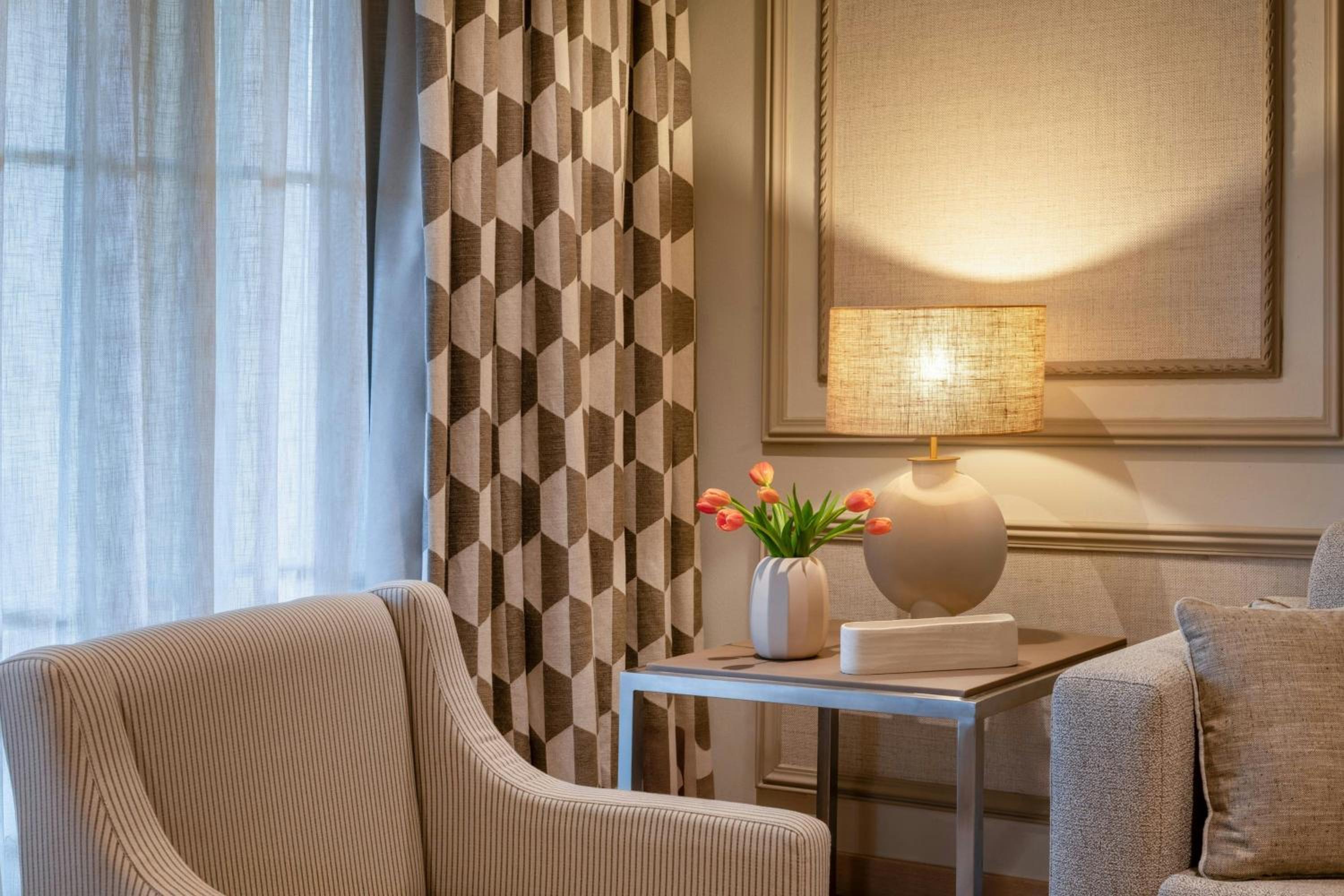 King Suite with Balcony and Limited View