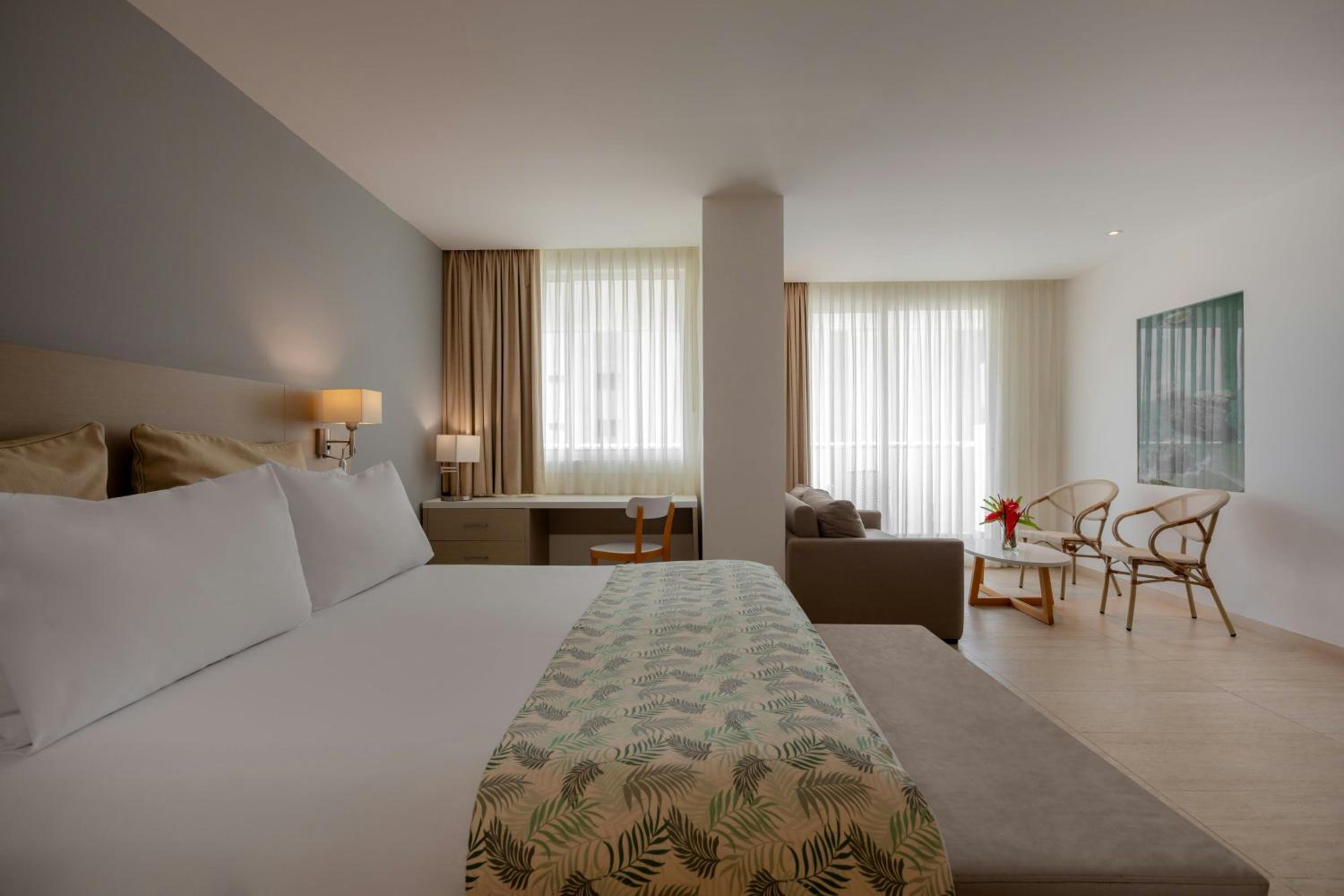 Deluxe King Room with Sofa Bed