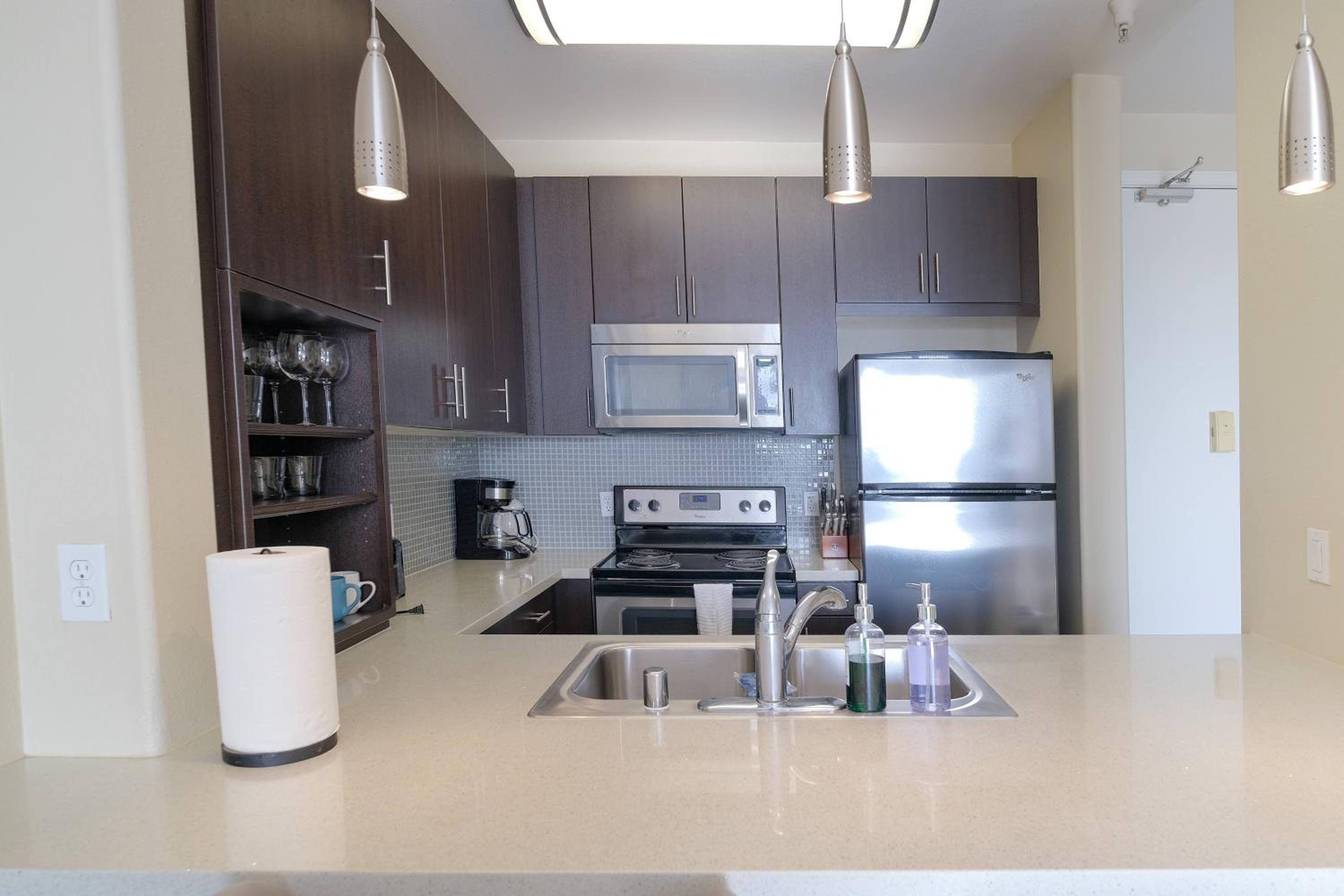 Two-Bedroom Deluxe Apartment