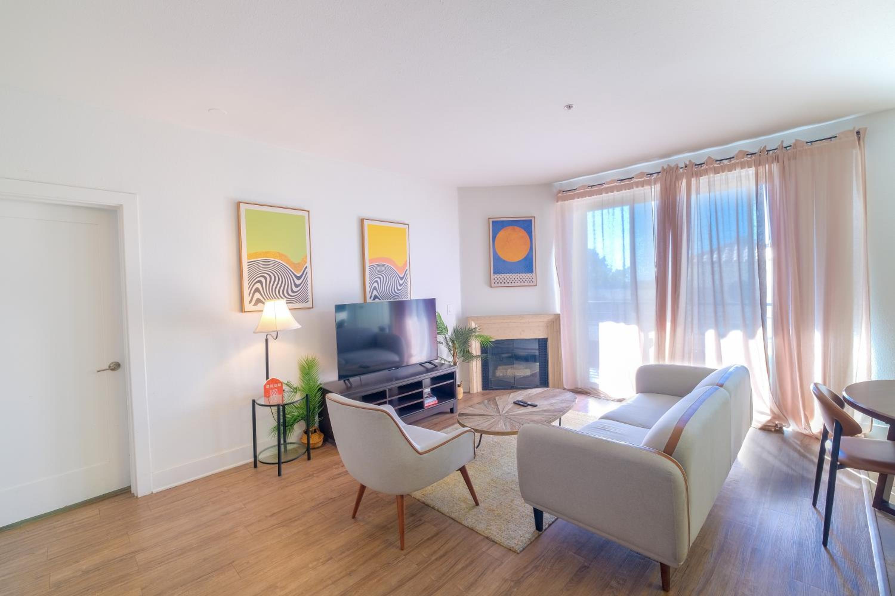Two-Bedroom Apartment with Balcony